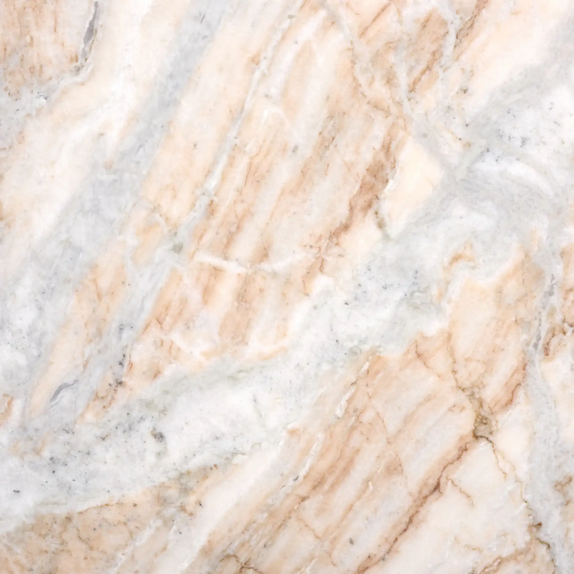 Macklyn Marble Console Table in Light Brown / Black, detail view
