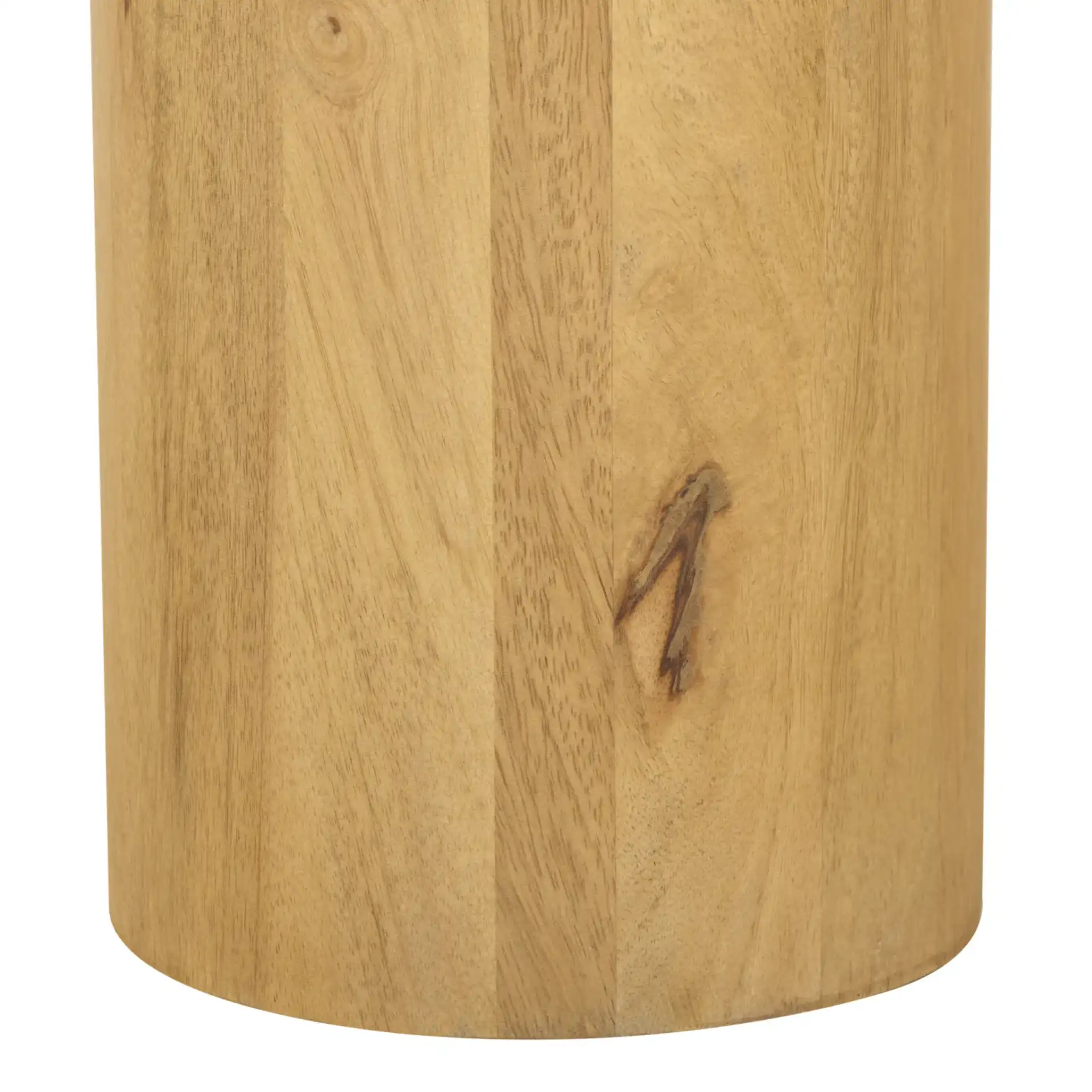 Feliciabeth Marble Coffee Table in Natural / Light Brown, detail view