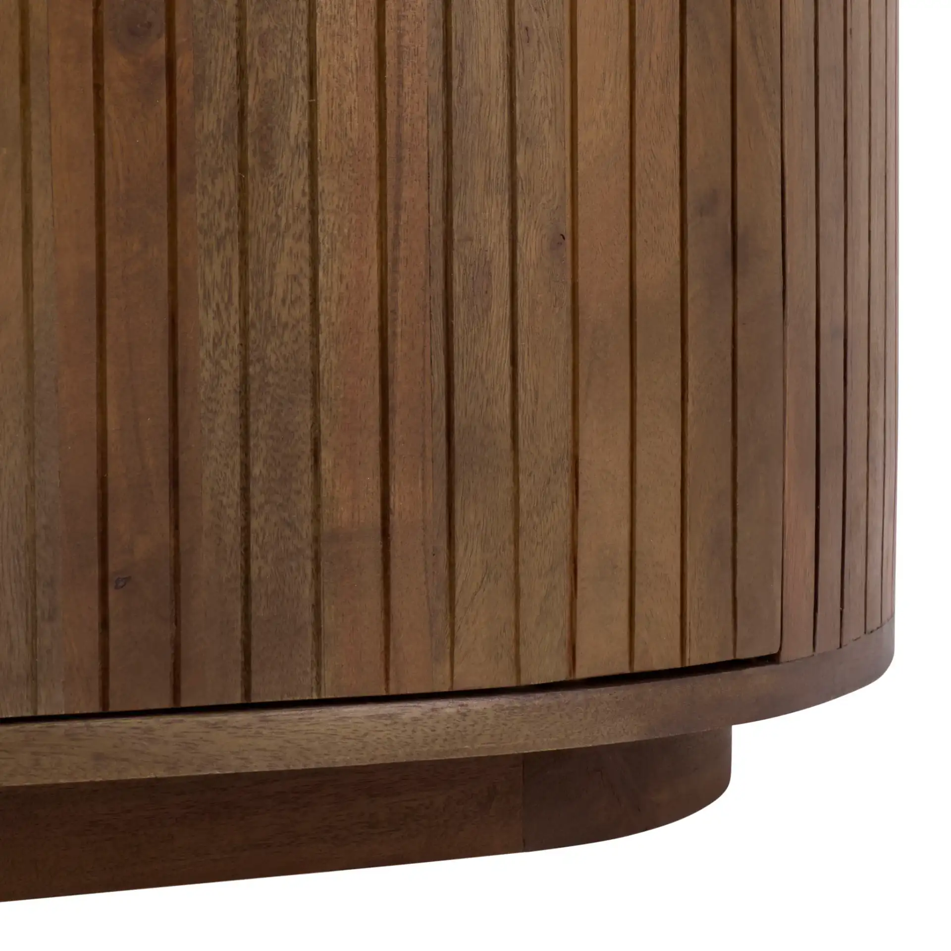 Jamilah Marble Top Chest in Brown, detail view