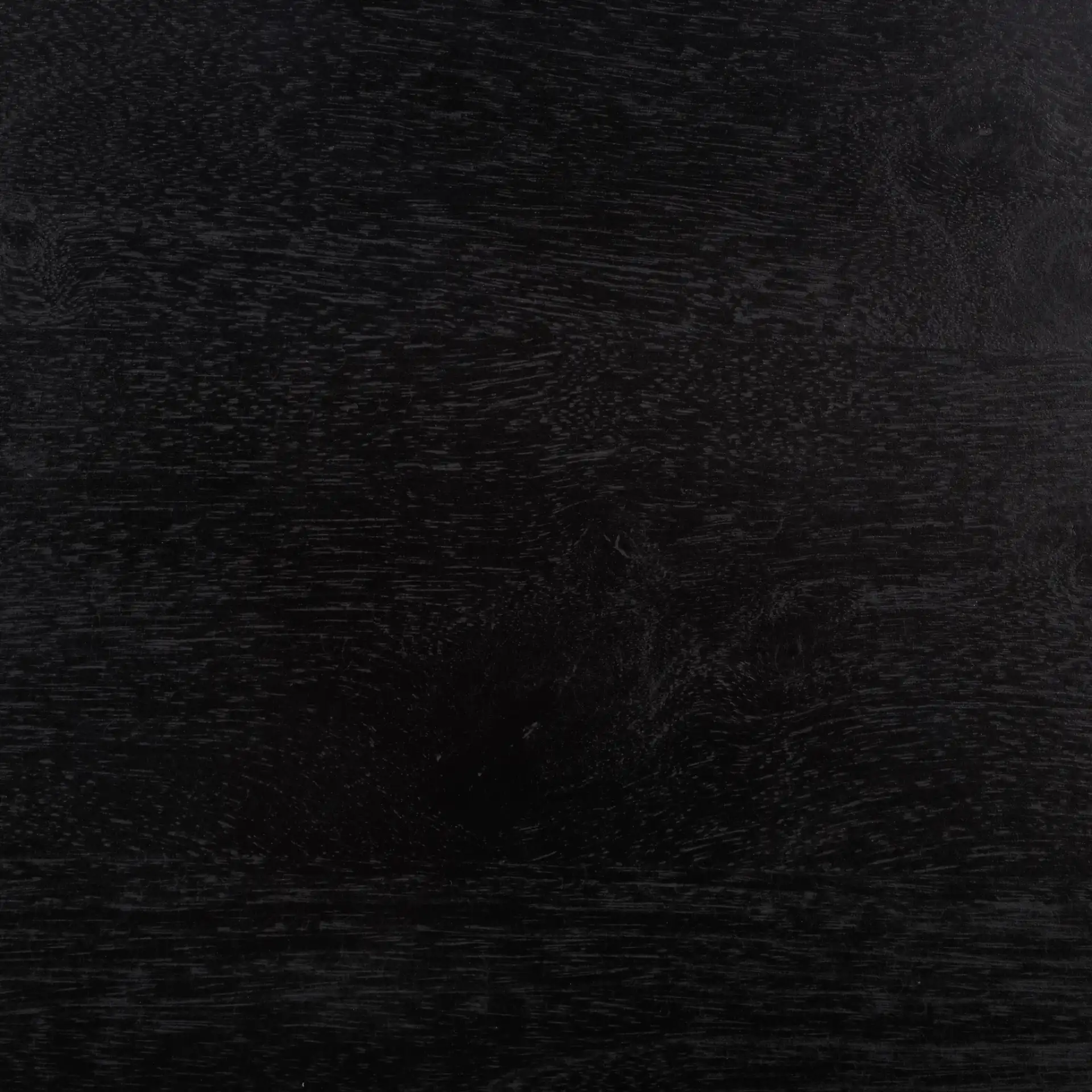 Halcyon Travertine Nightstand in Travertine / Black, detail view