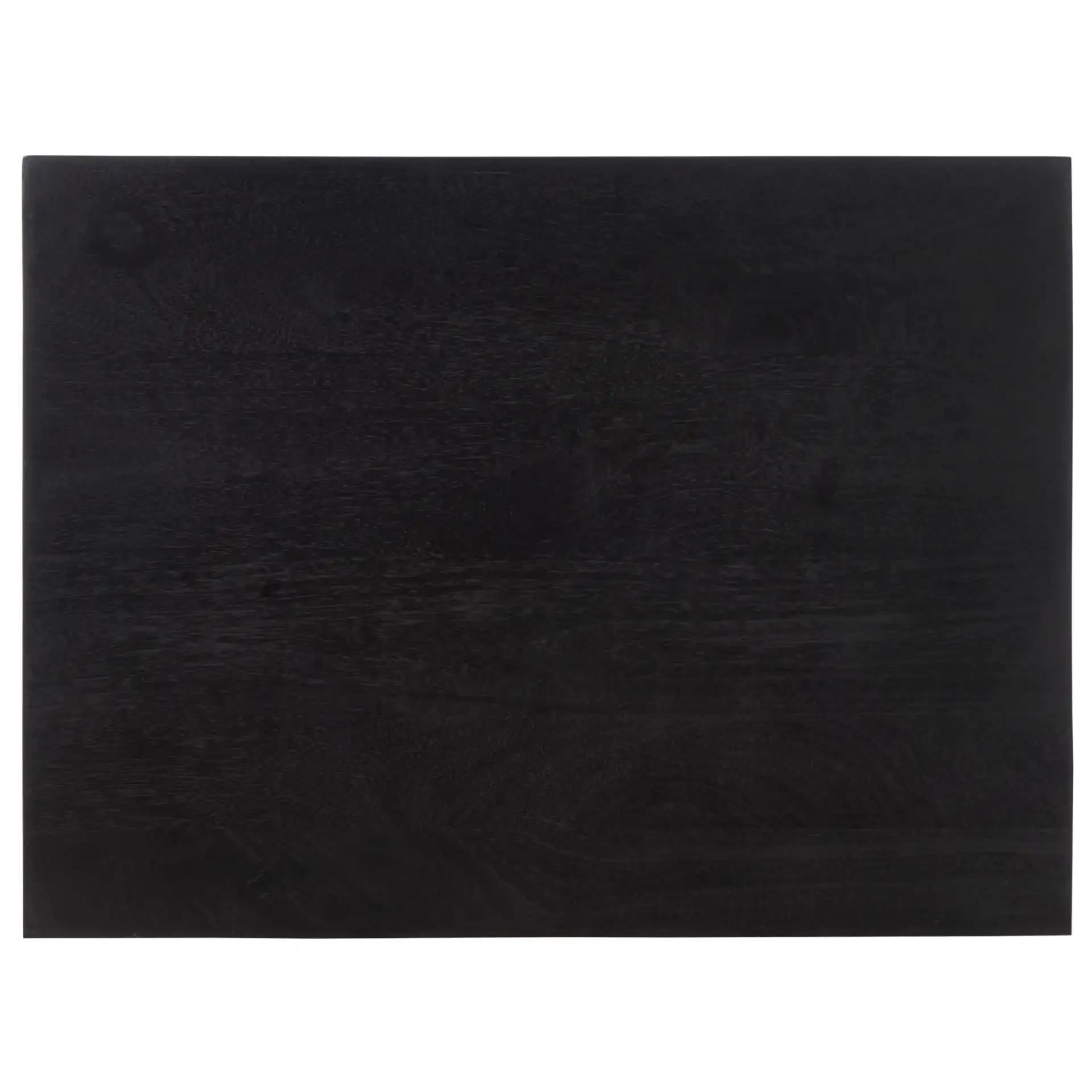 Halcyon Travertine Nightstand in Travertine / Black, detail view