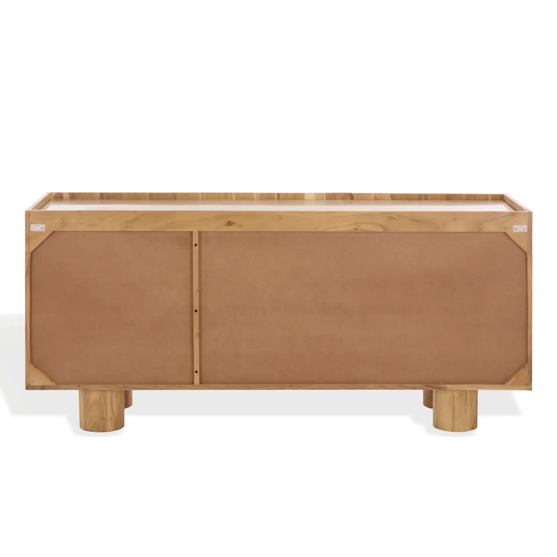Ashlietta Travertine Sideboard in Natural / Travertine, detail view