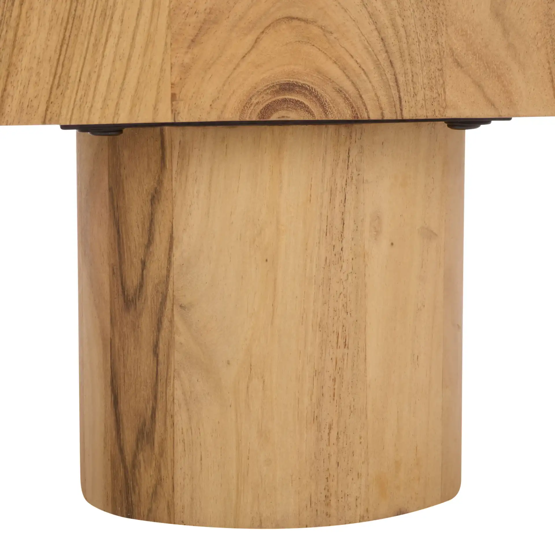 Ashlietta Travertine Sideboard in Natural / Travertine, detail view