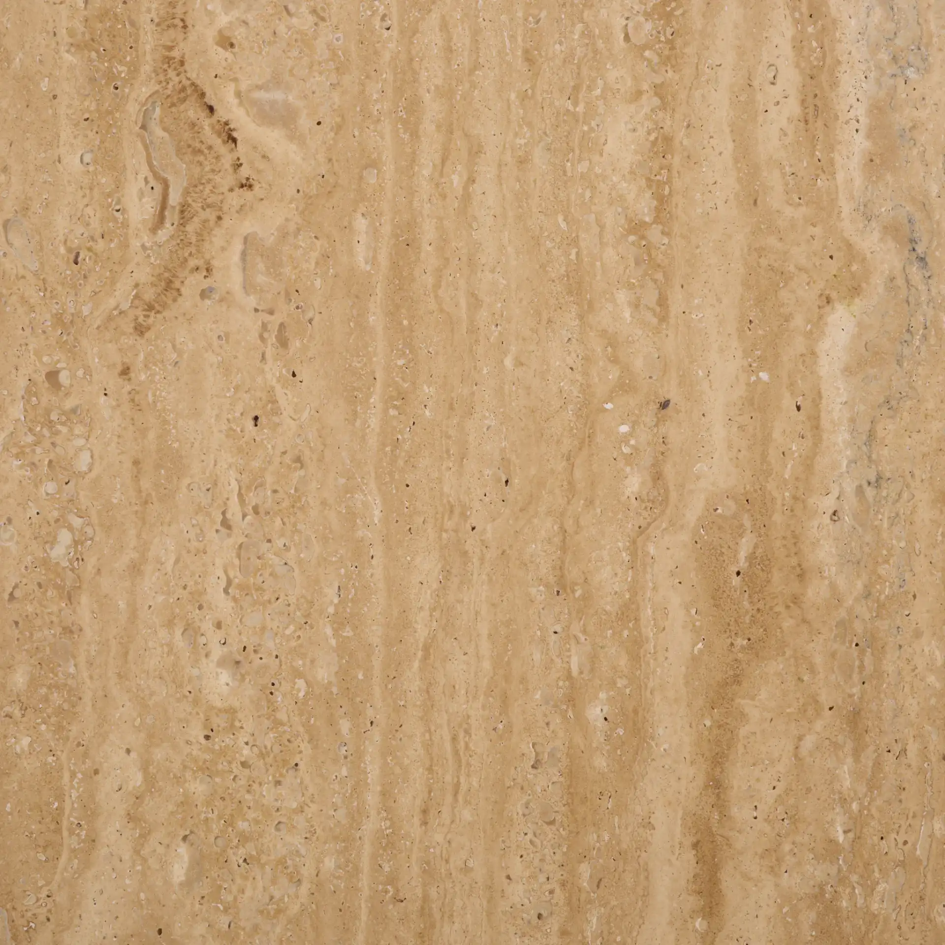 Jennamira Travertine Accent Table in Natural / Travertine, detail view