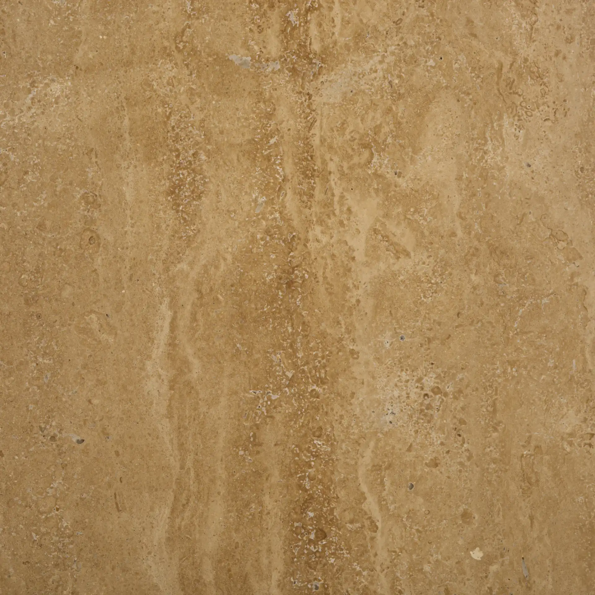 Irine Travertine Dining Table in Travertine / Brown, detail view