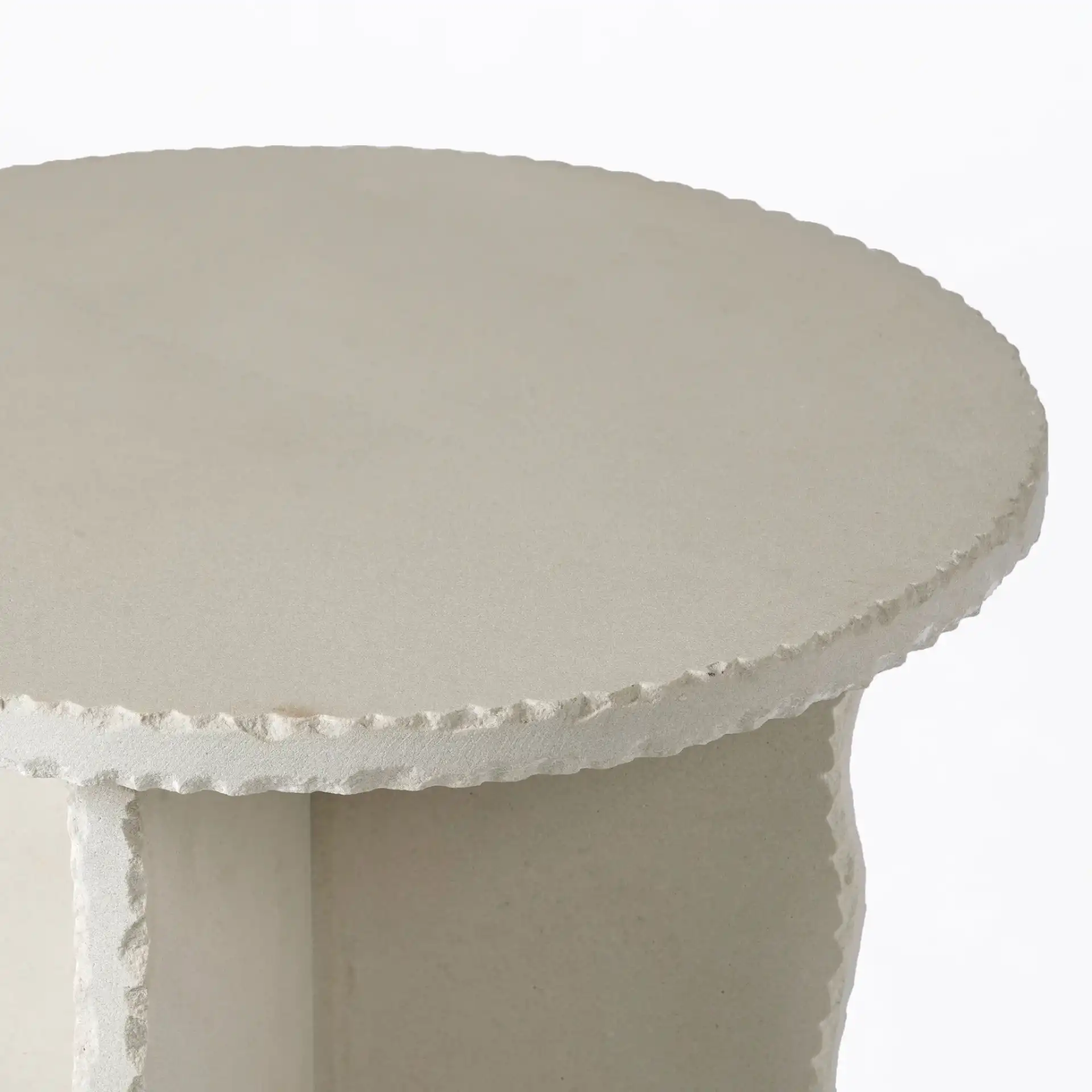 Raybrook Stone Accent Table in Off-White in a styled room