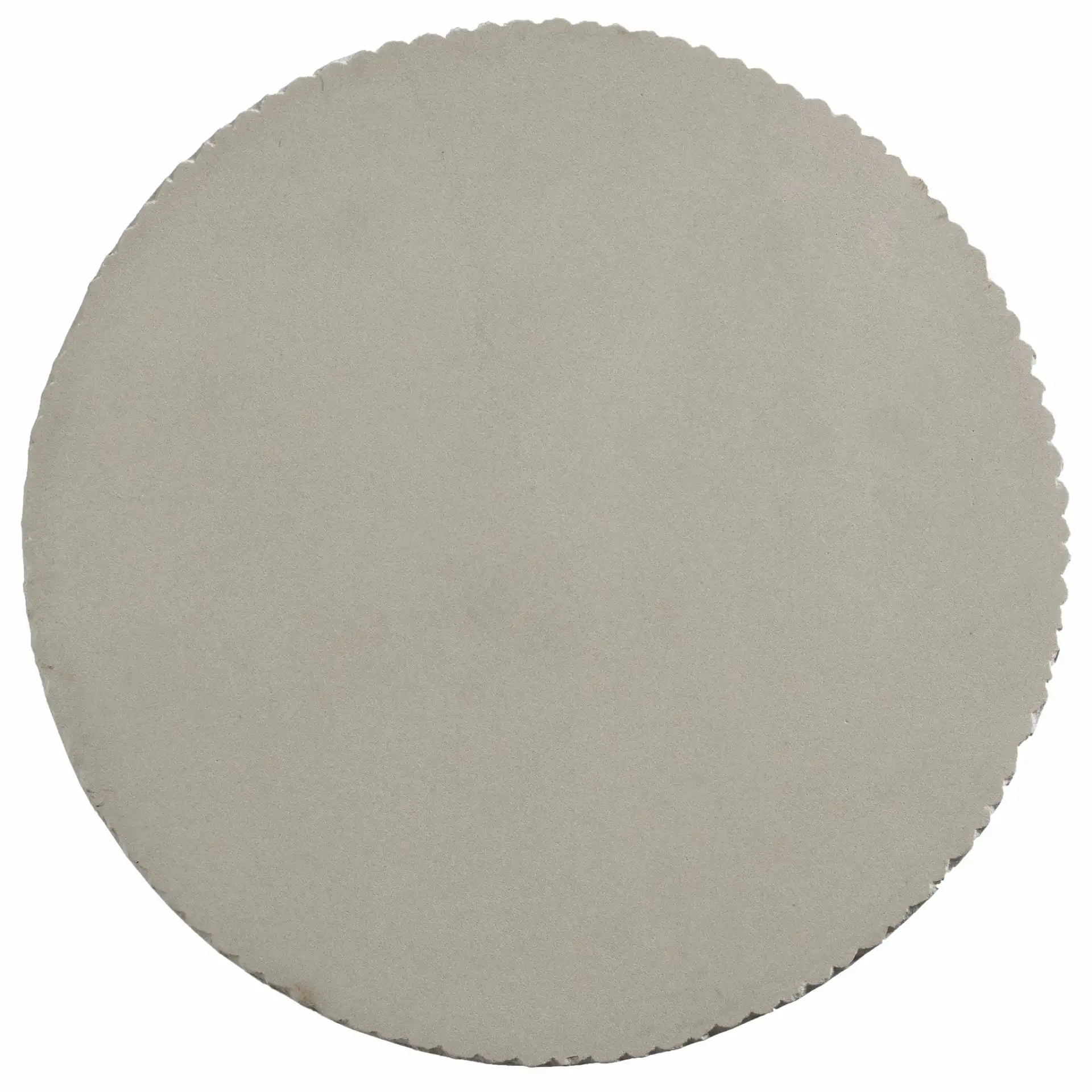 Raybrook Stone Accent Table in Off-White, detail view