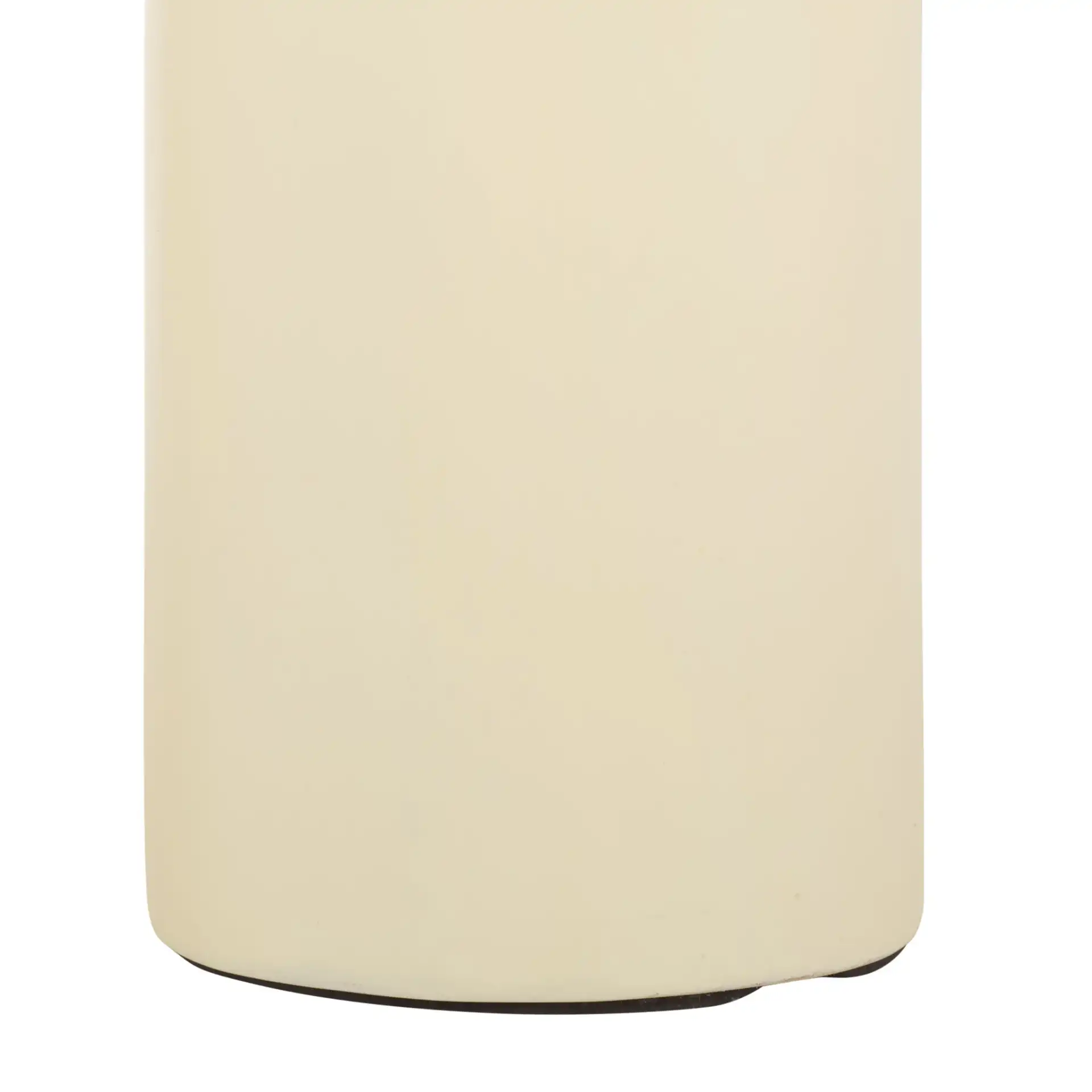Veronica Lacquer Coffee Table in Natural / White, detail view