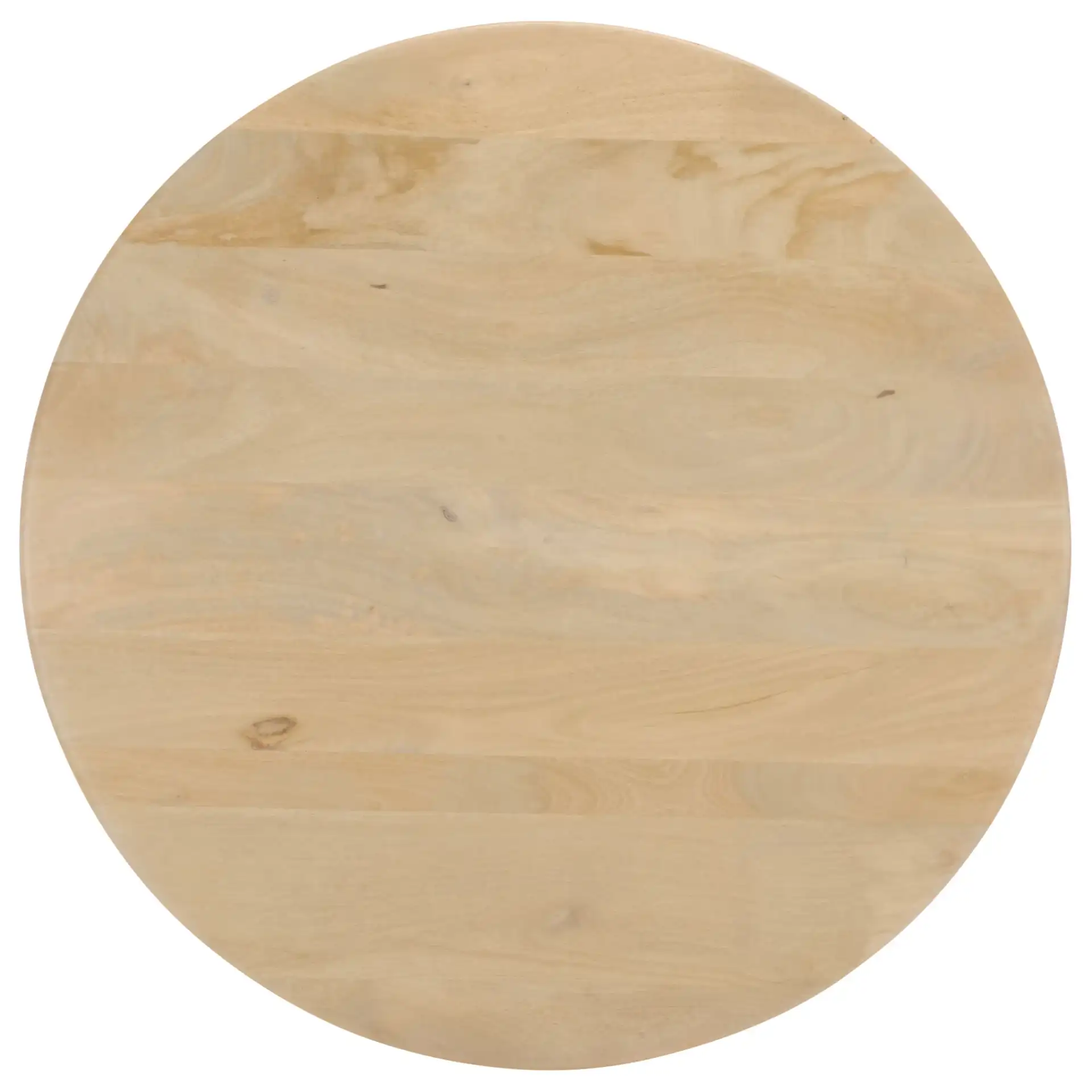 Veronica Lacquer Coffee Table in Natural / White, detail view