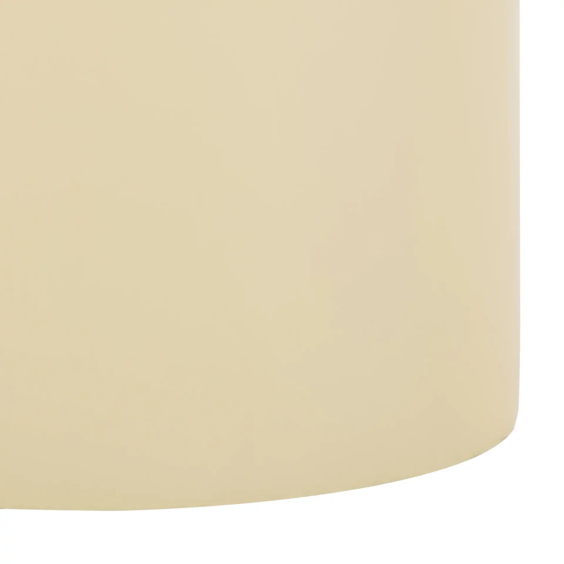 Veronica Lacquer Accent Table in Natural / White, detail view