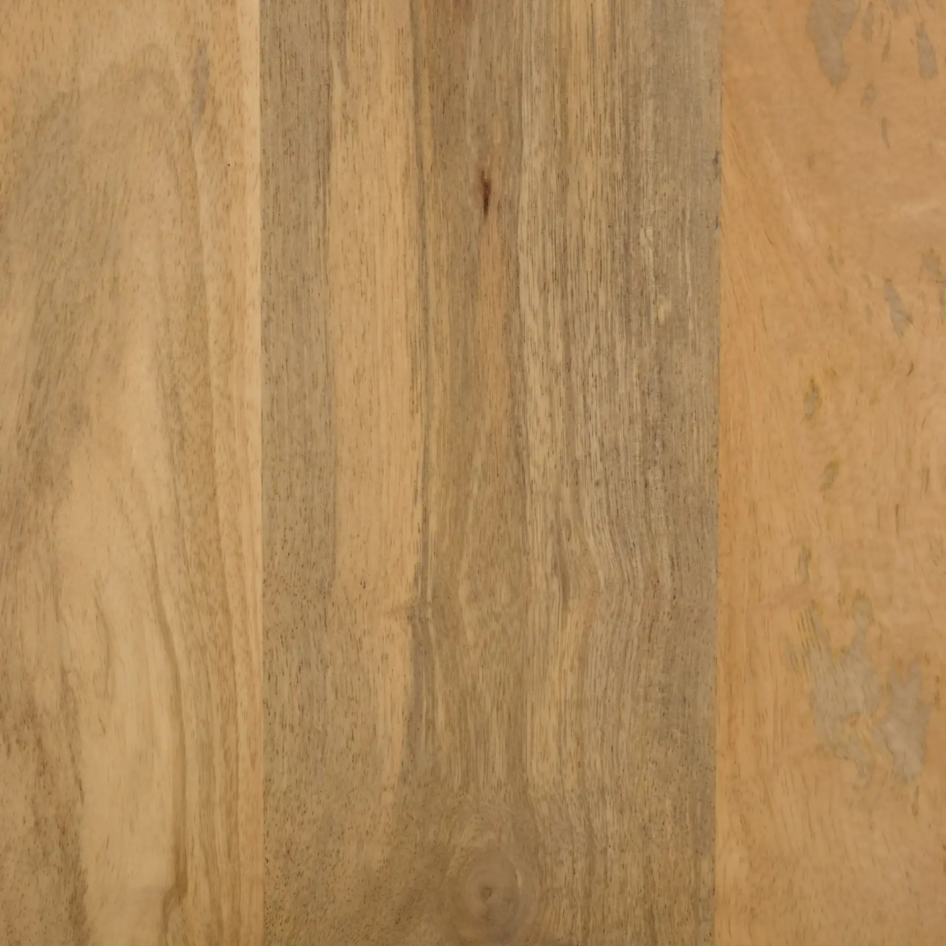 Veronica Lacquer Accent Table in Natural / White, detail view