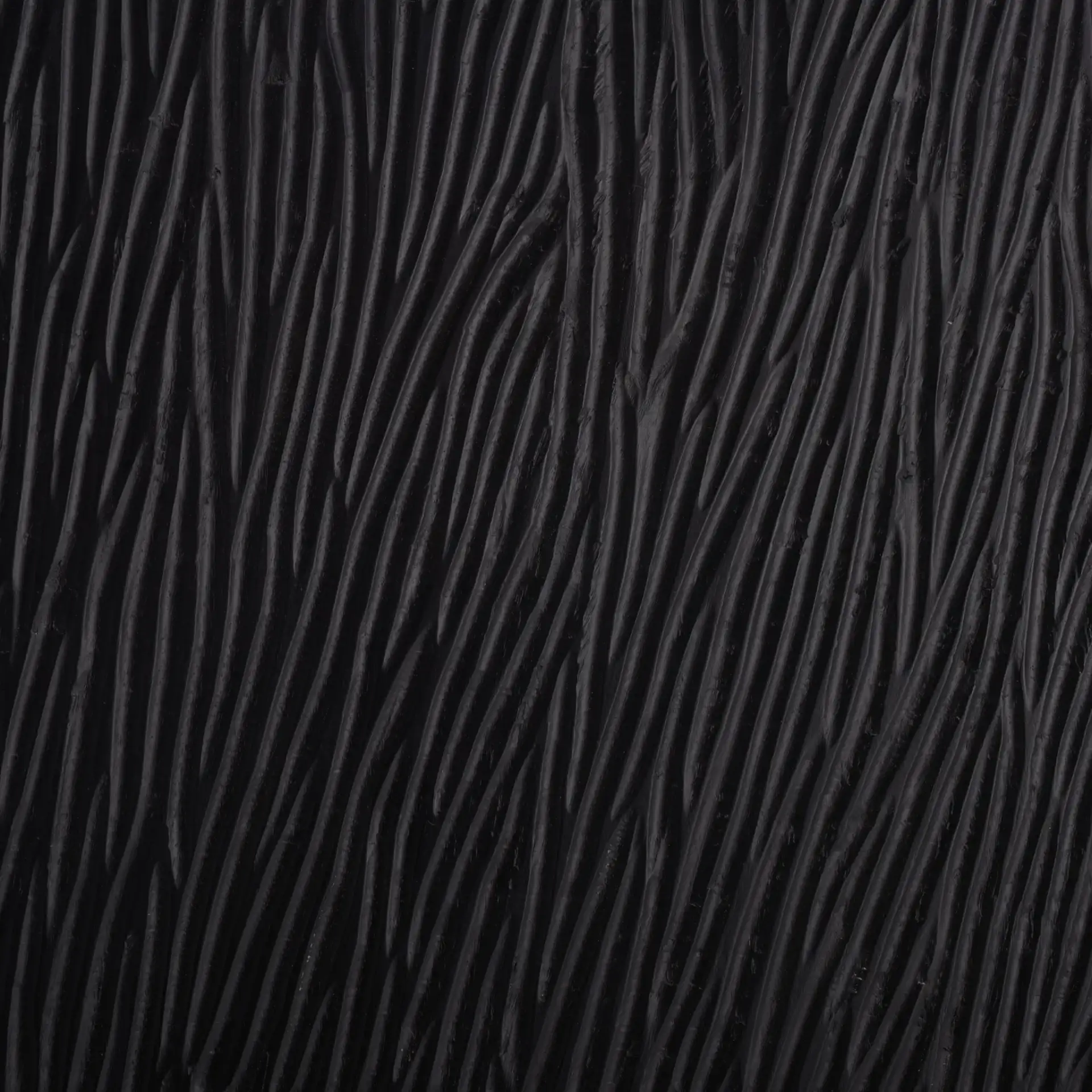 Petraclara Wood Coffee Table in Black, detail view