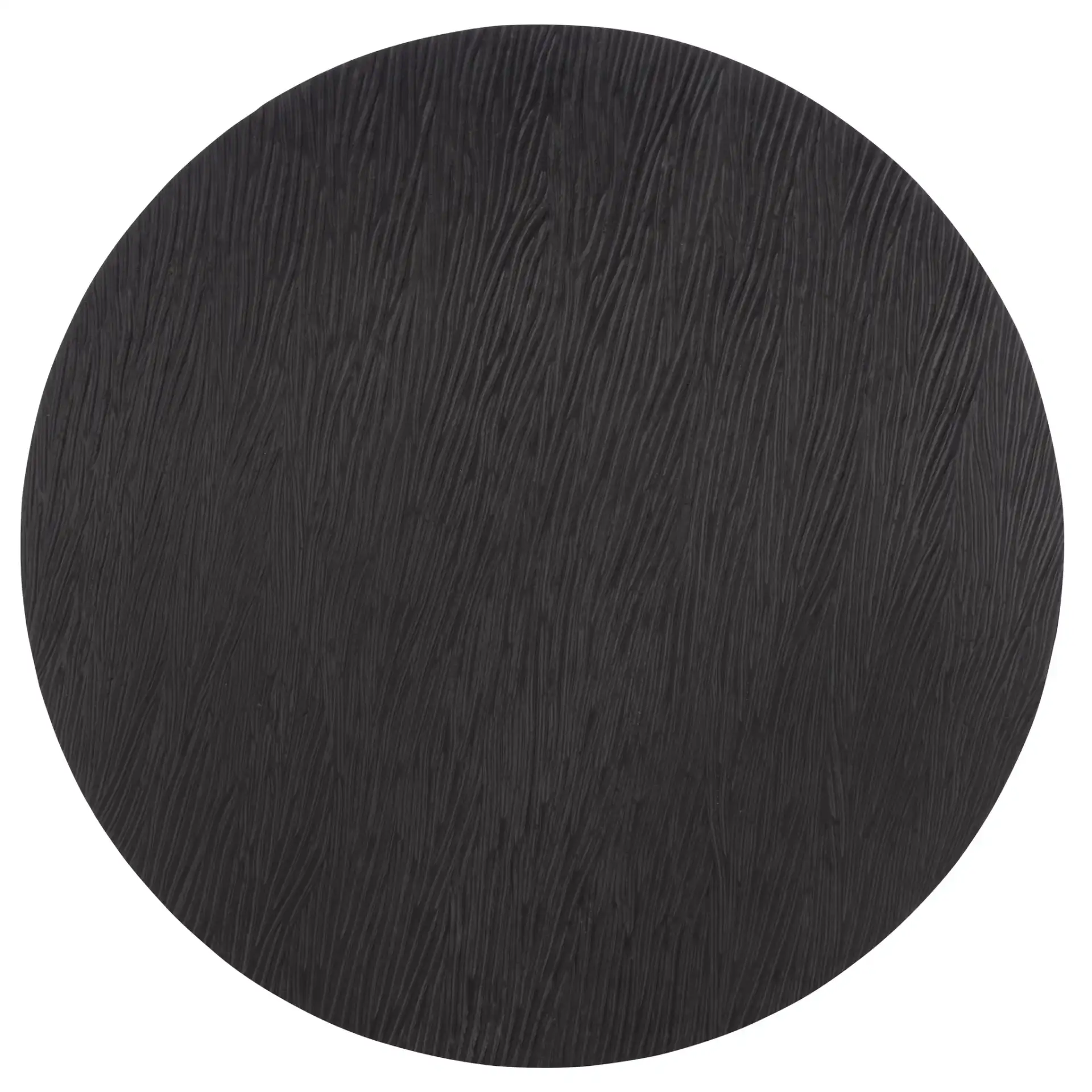 Petraclara Wood Coffee Table in Black, detail view