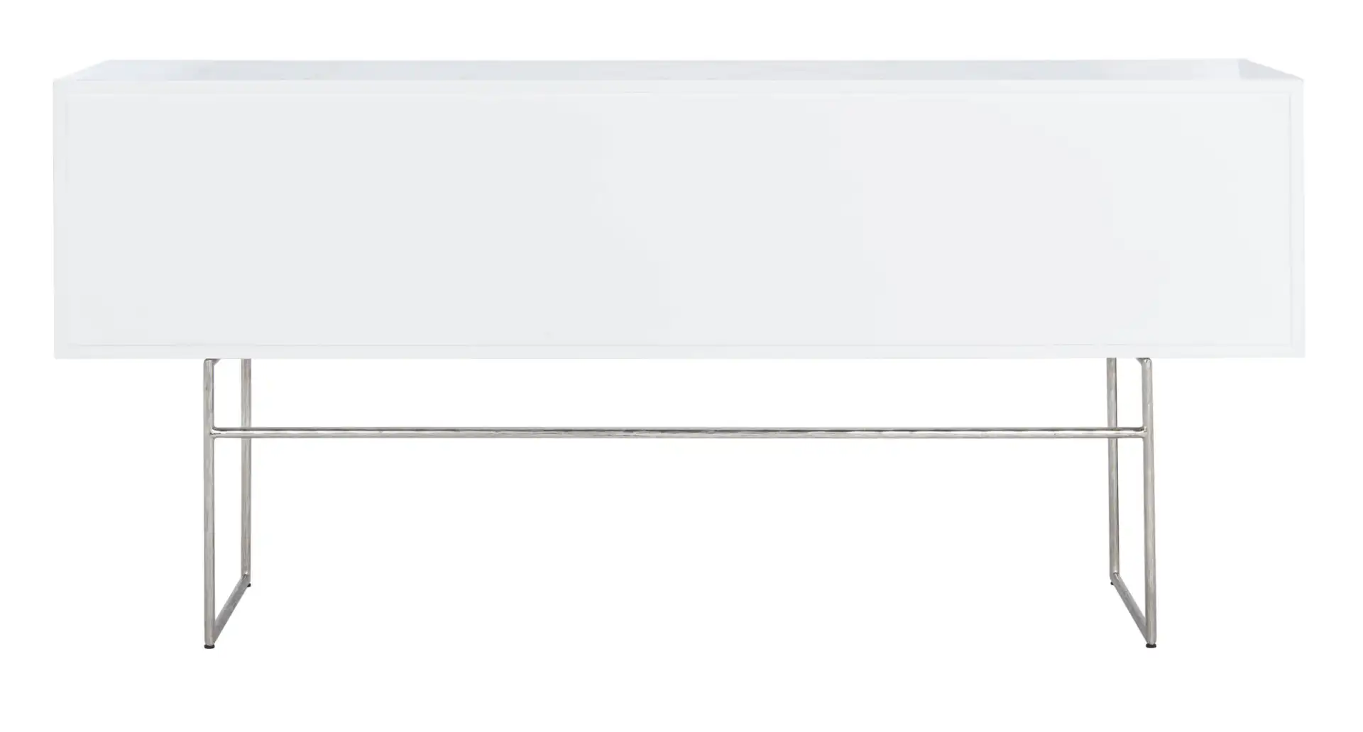 Ashley Buffet in White, detail view