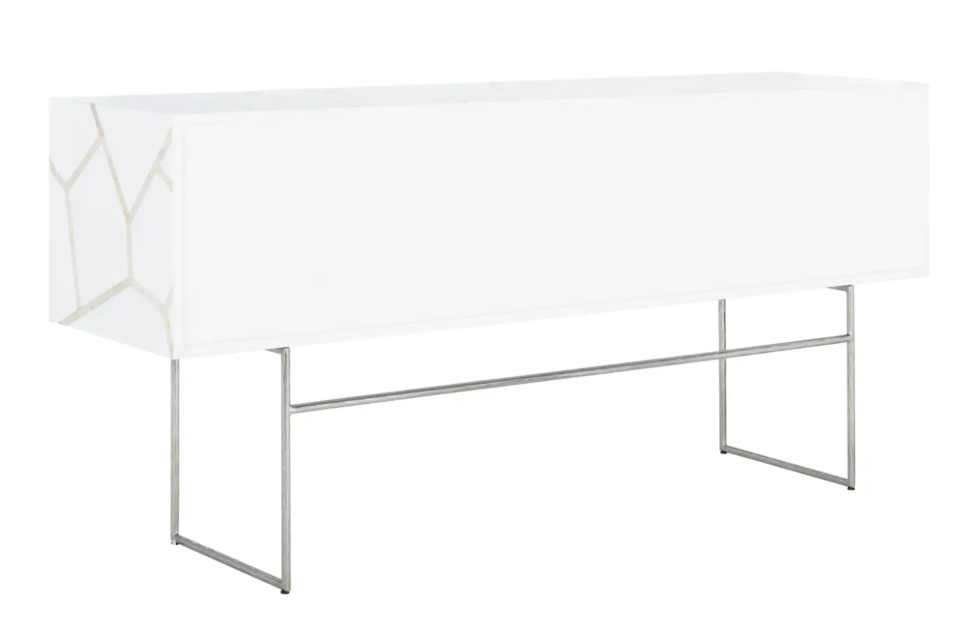 Ashley Buffet in White, detail view