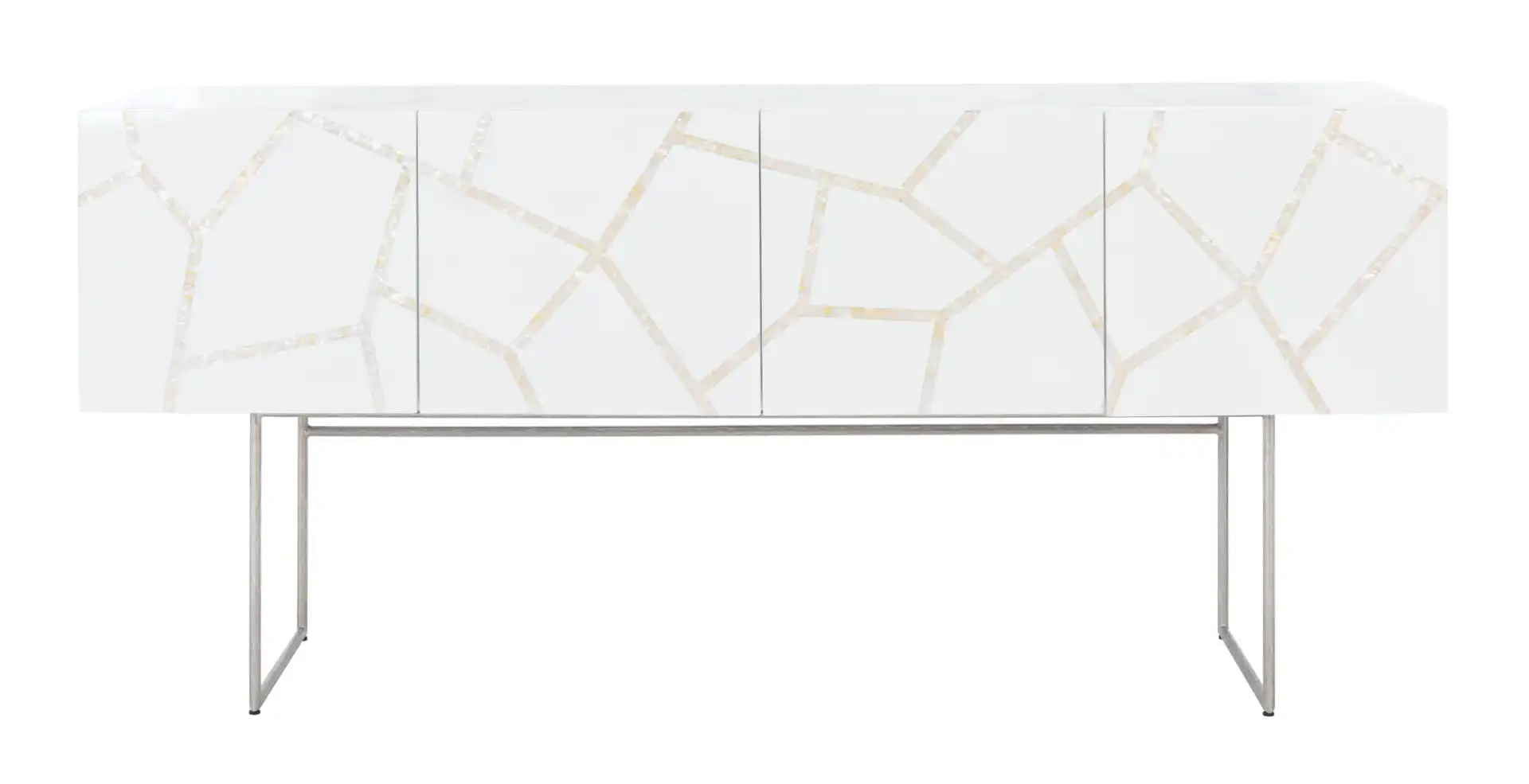 Ashley Buffet in White