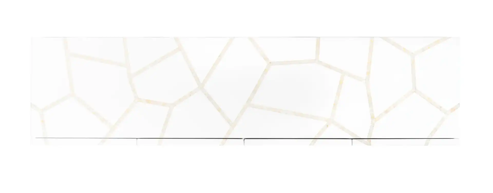 Ashley Buffet in White, detail view