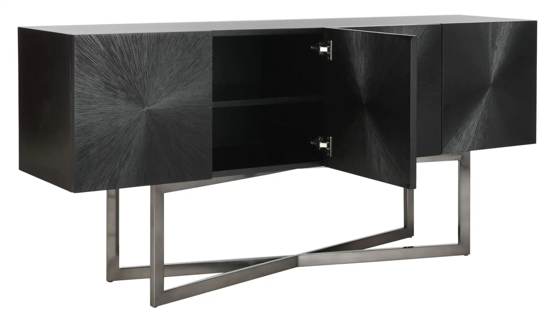 Zena Buffet in Black, detail view