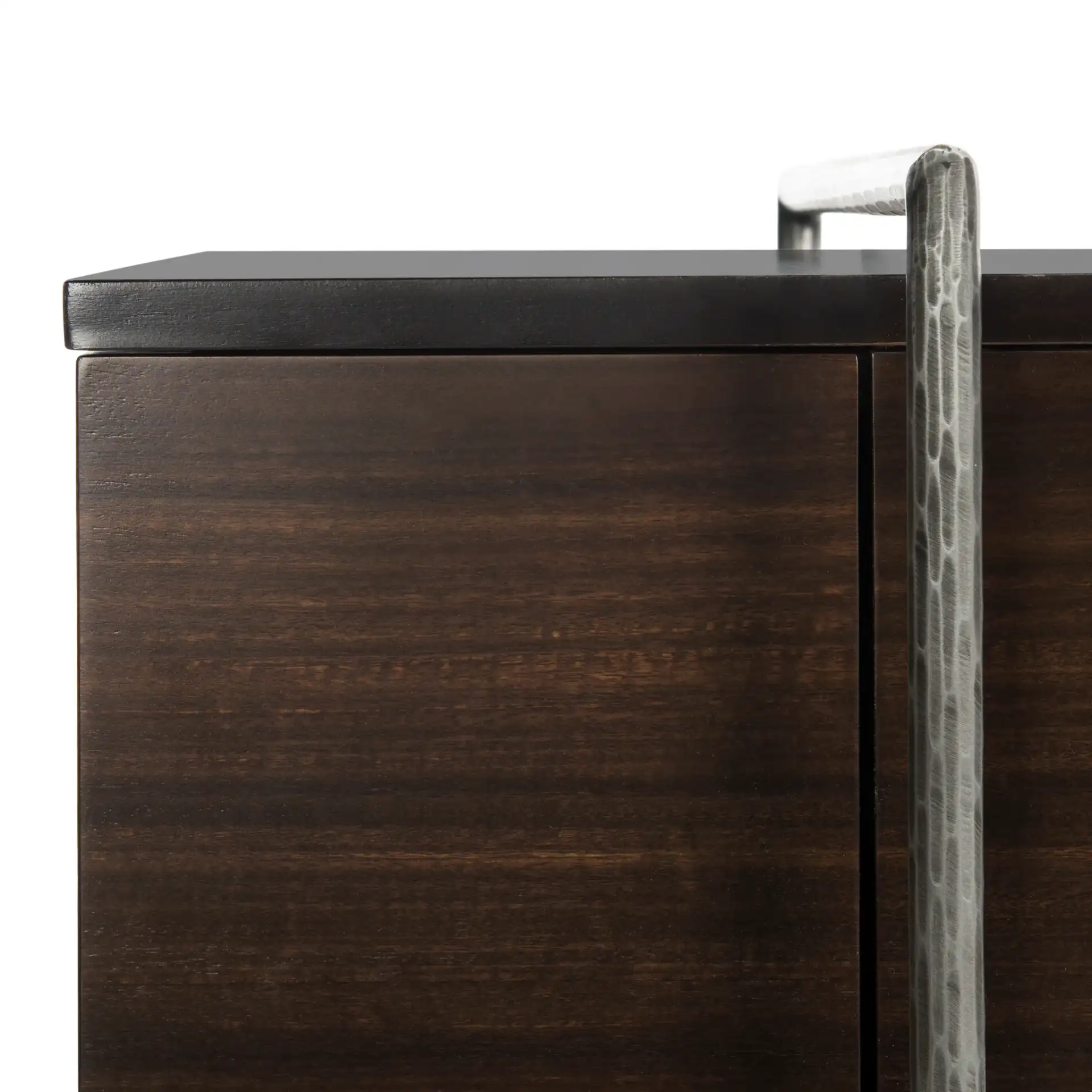 Baxton Sideboard in Brown in a styled room