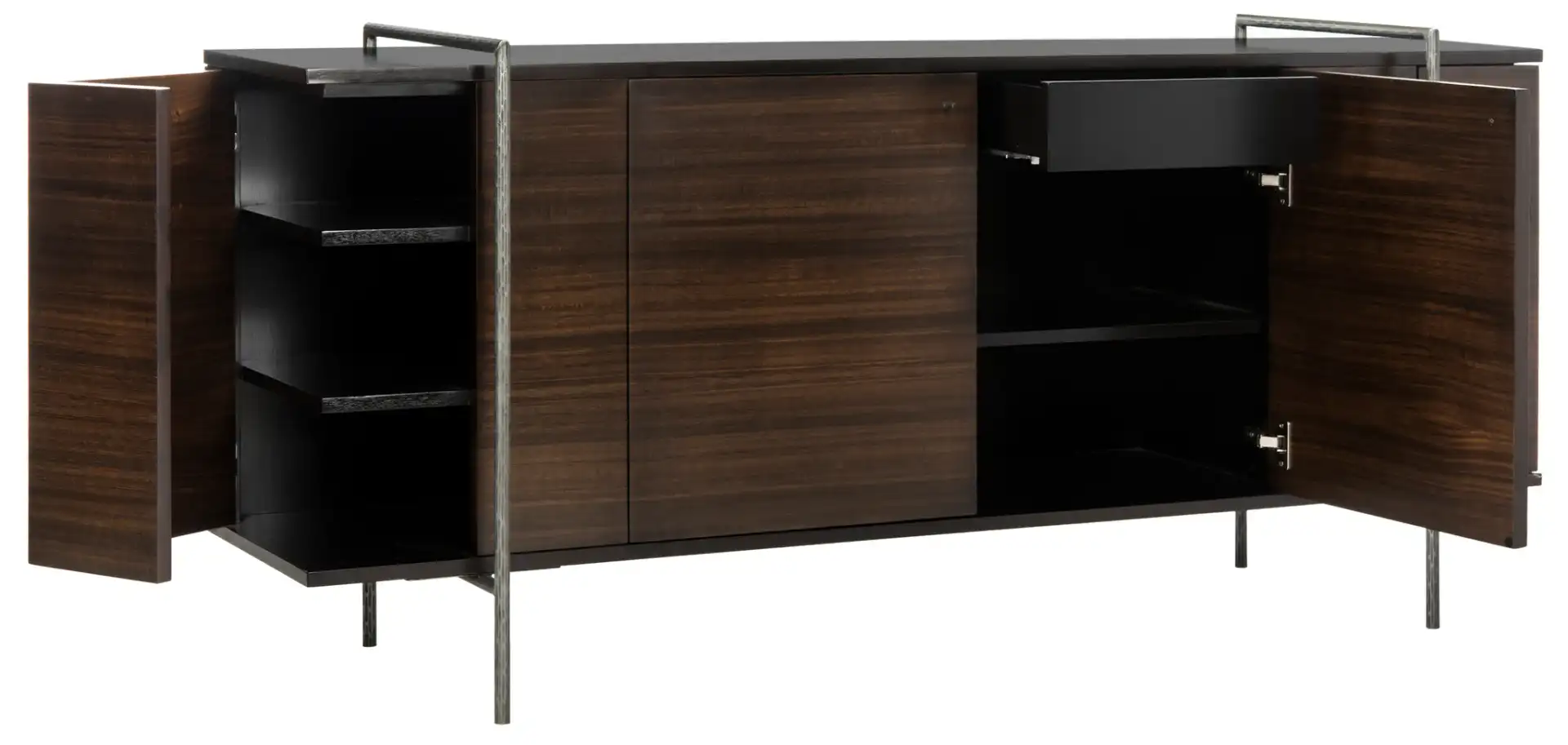 Baxton Sideboard in Brown, detail view