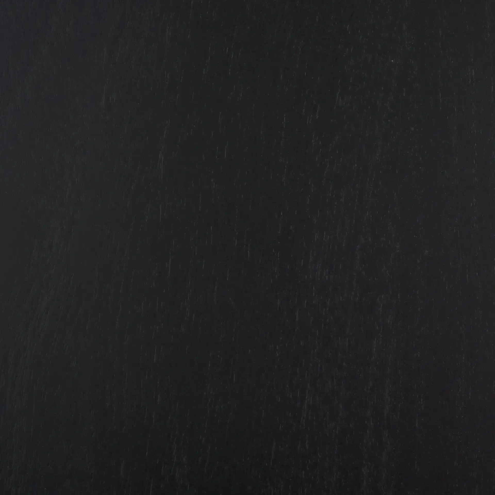 Penelope Wood Accent Table in Black, detail view