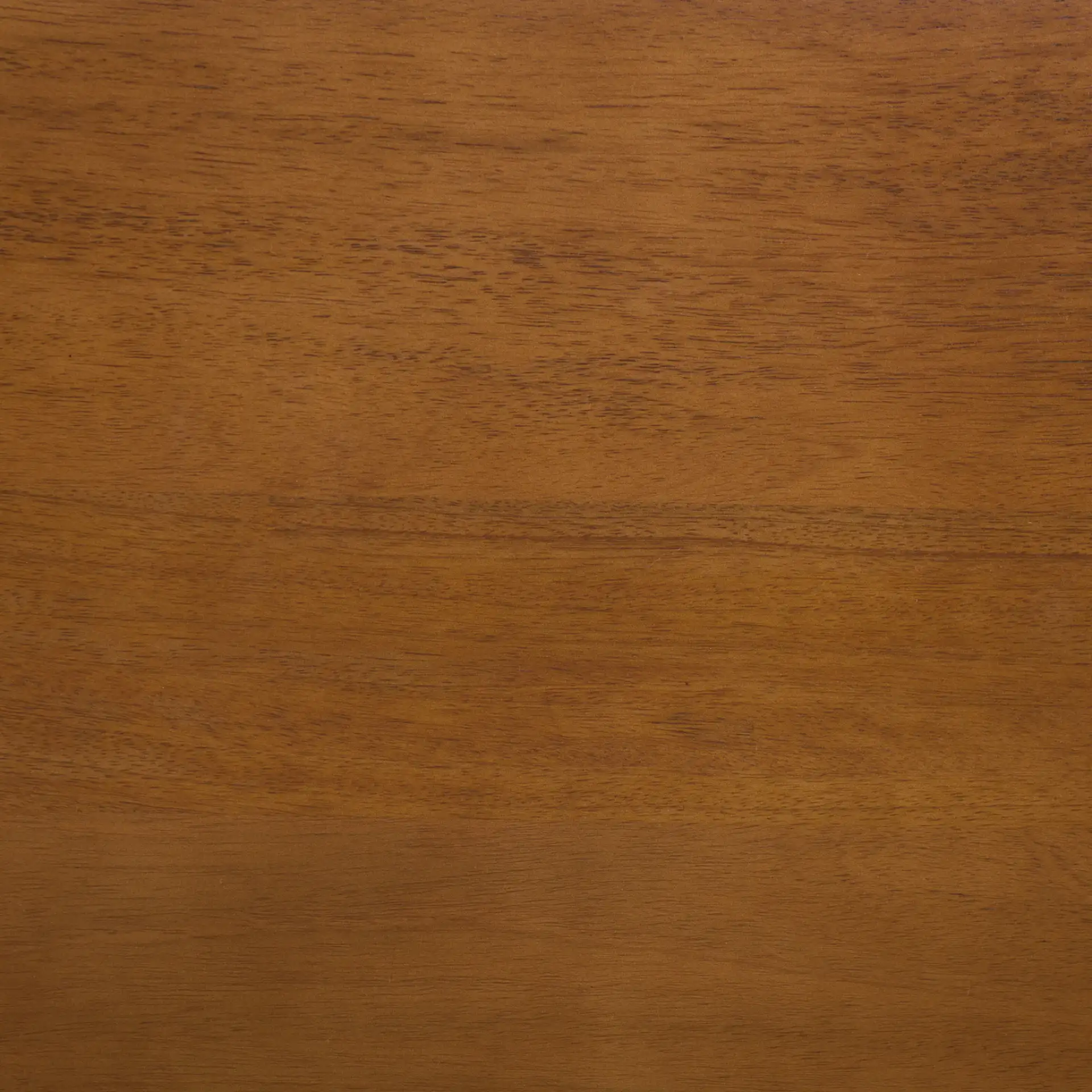 Treyshawn Console Table in Walnut, detail view