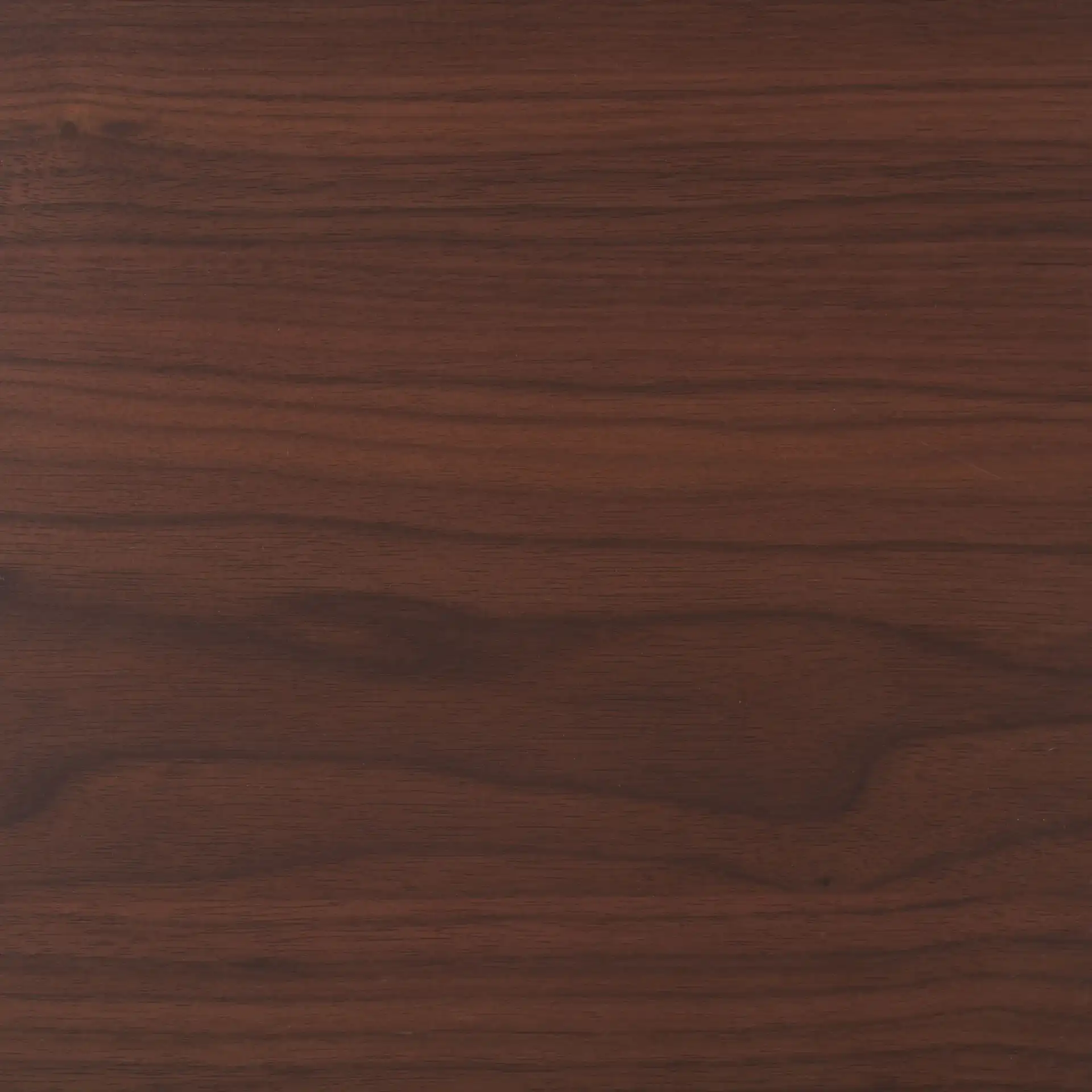 Leroux Rectangular Wood Dining Table in Walnut, detail view