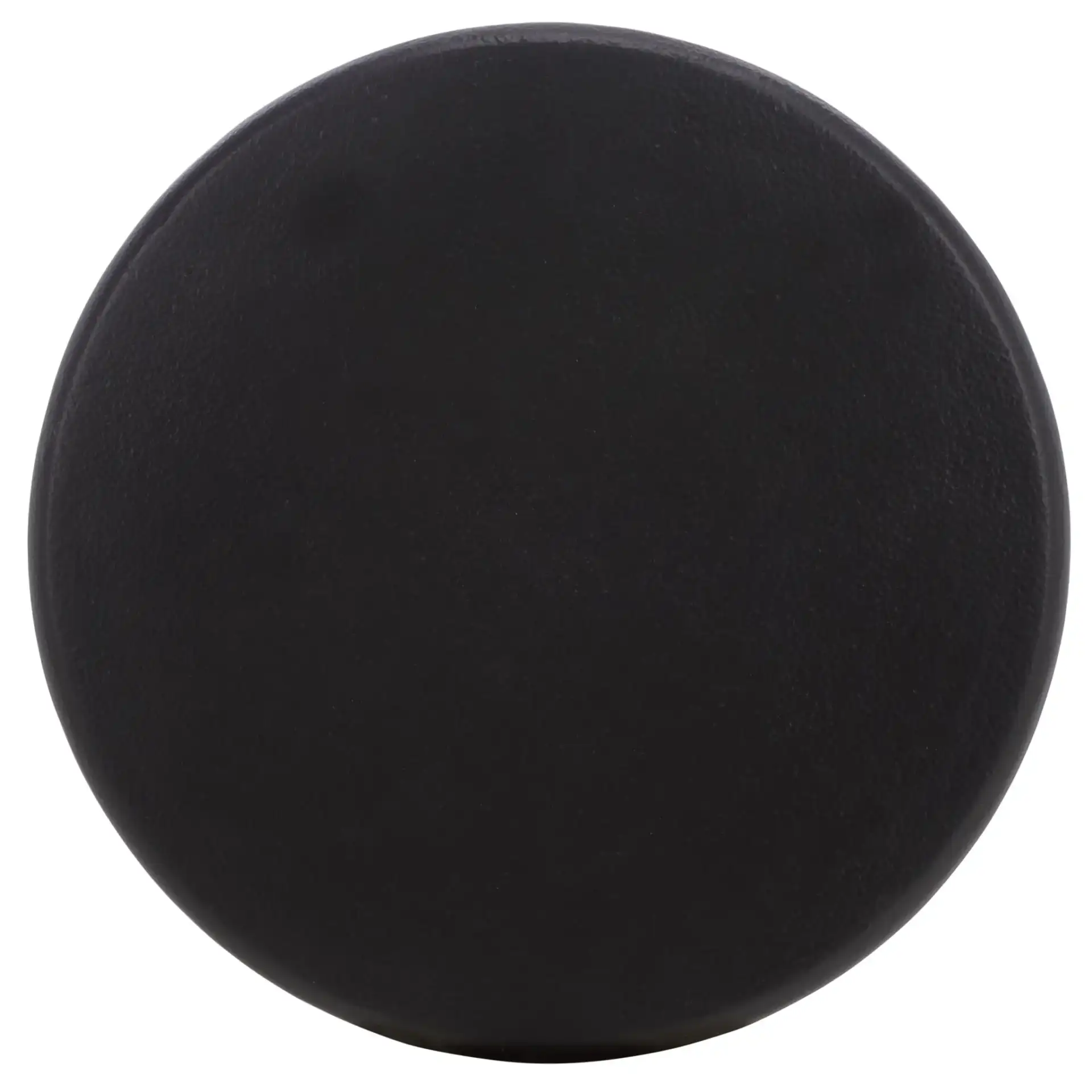 Zaylyn Metal Accent Table in Black, detail view