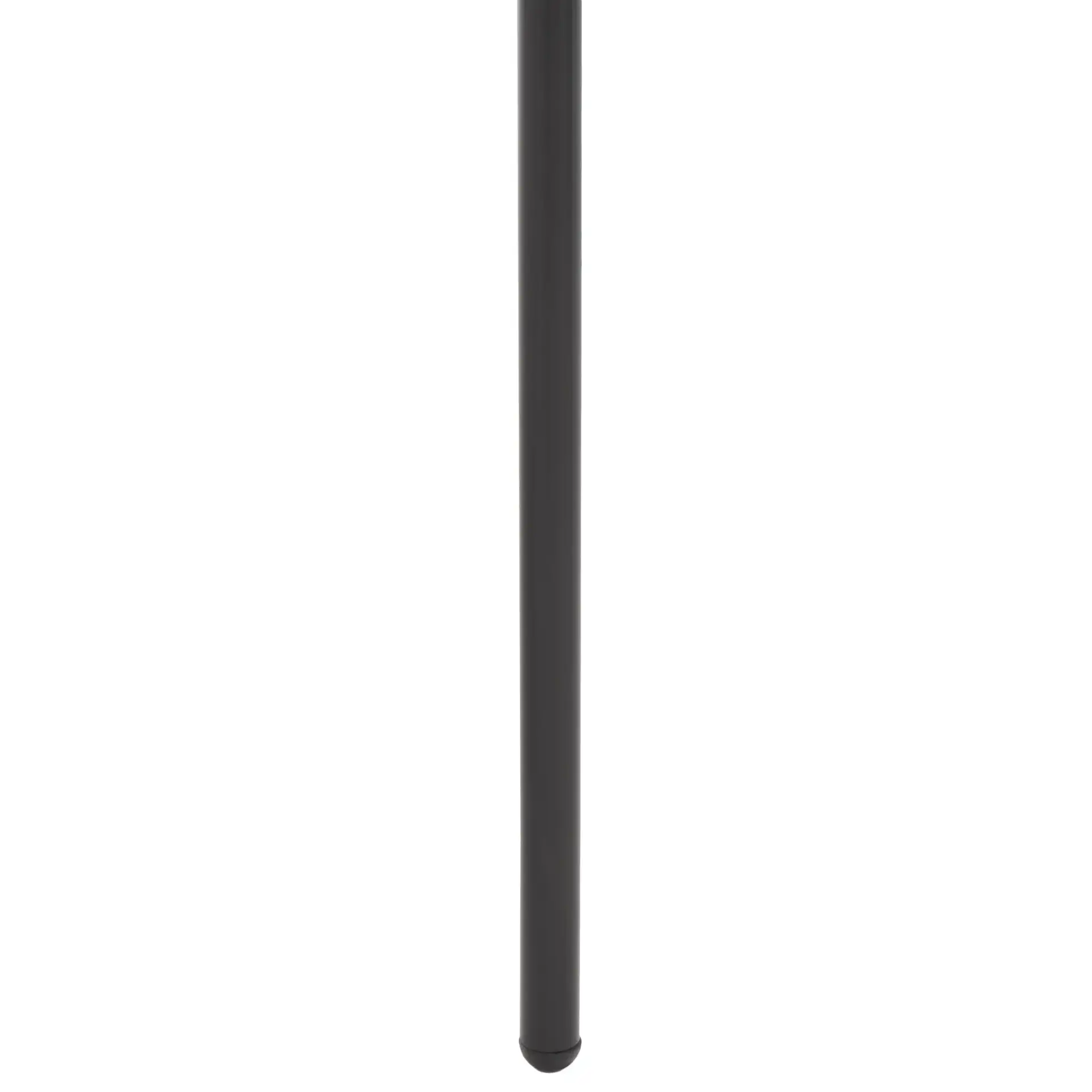 Nellie Molded Plastic Dining Chair (Set of 2) in Gray / Black, detail view
