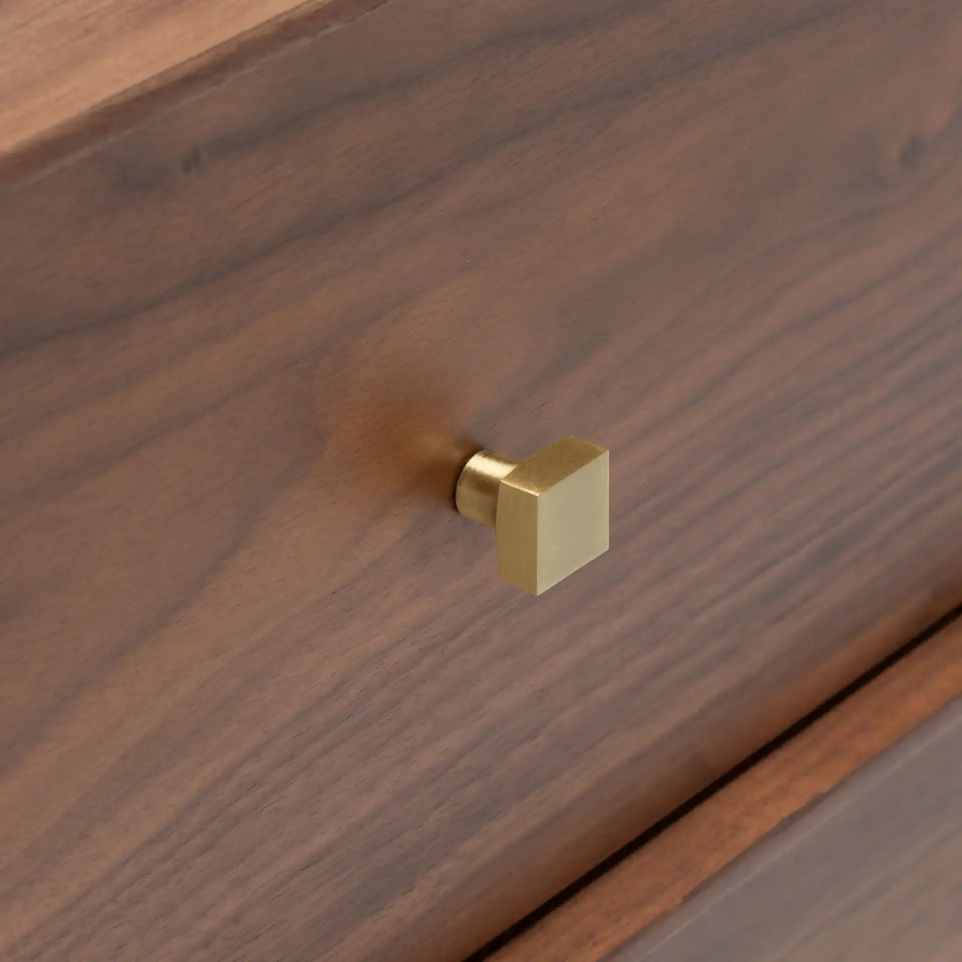 Ever Six-Drawer Dresser in Walnut in a styled room