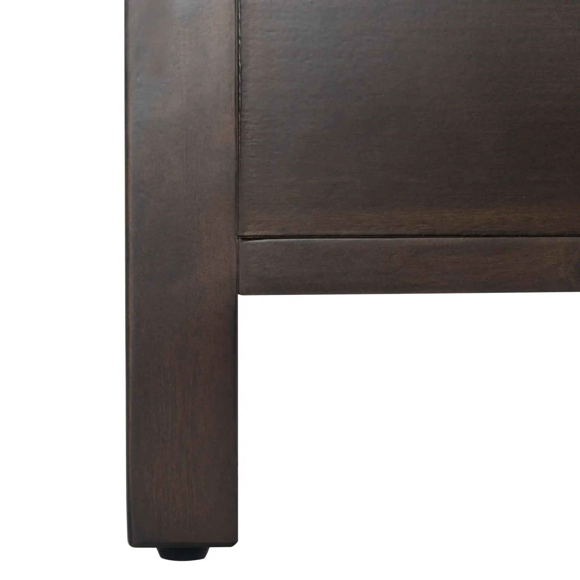 Stassie Cane Bed in Natural / Black, detail view
