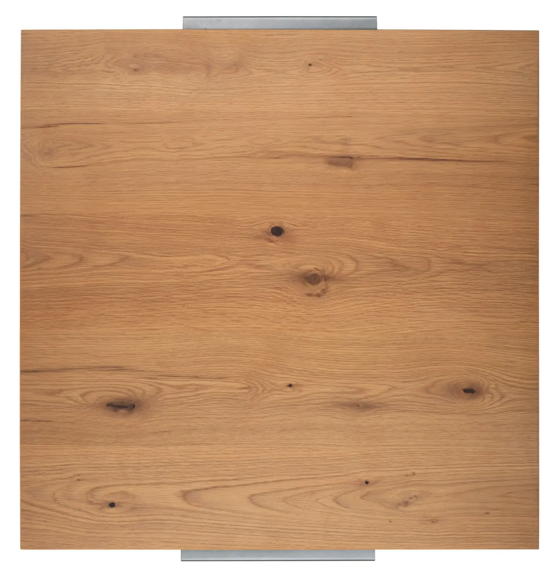 Geraldo Rotating Coffee Table in Oak, detail view