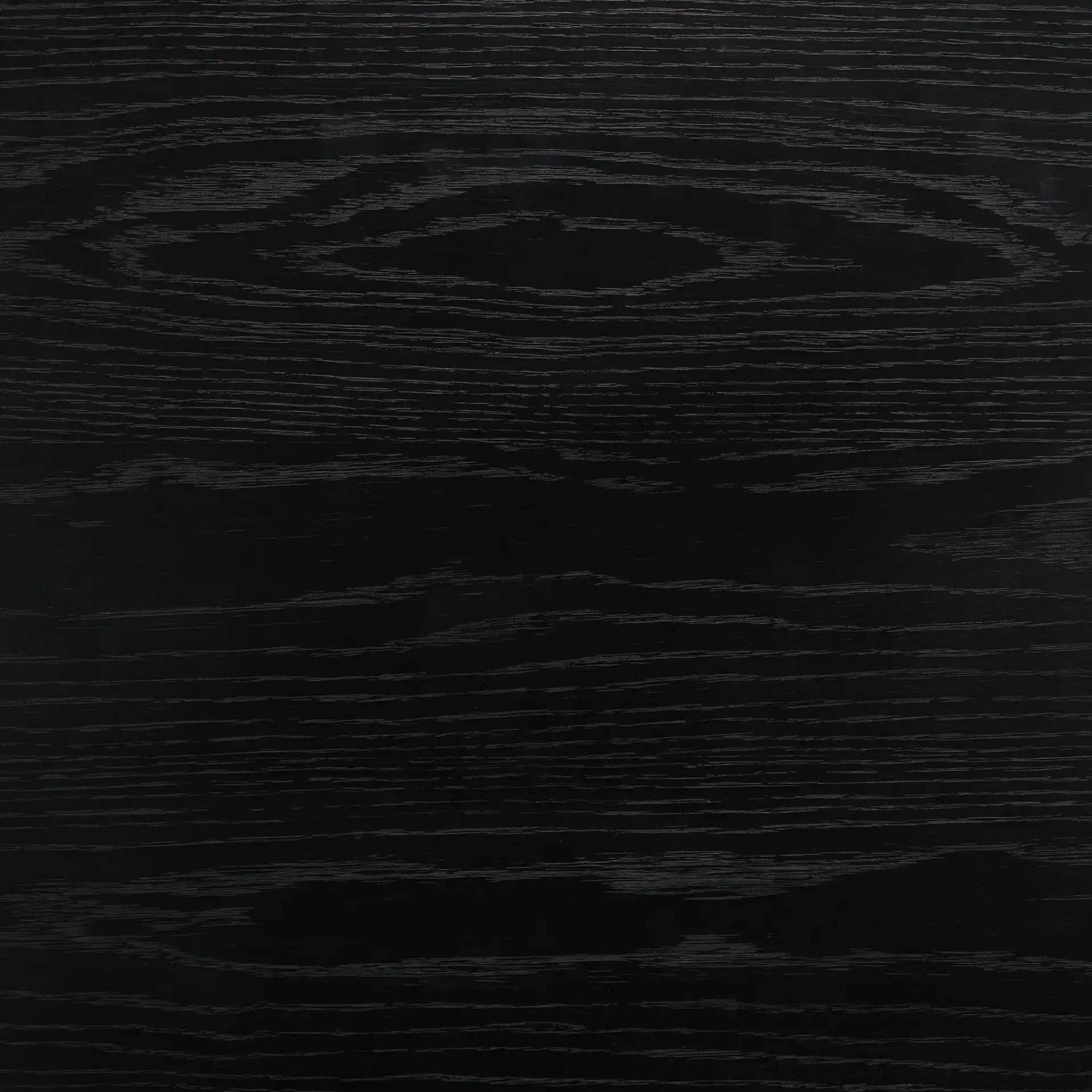 Barnett Wood 78.7 Dining Table in Black, detail view