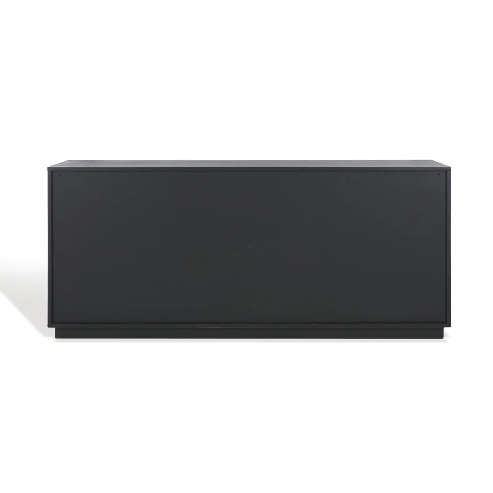 Patty Four-Door Sideboard in Black, detail view