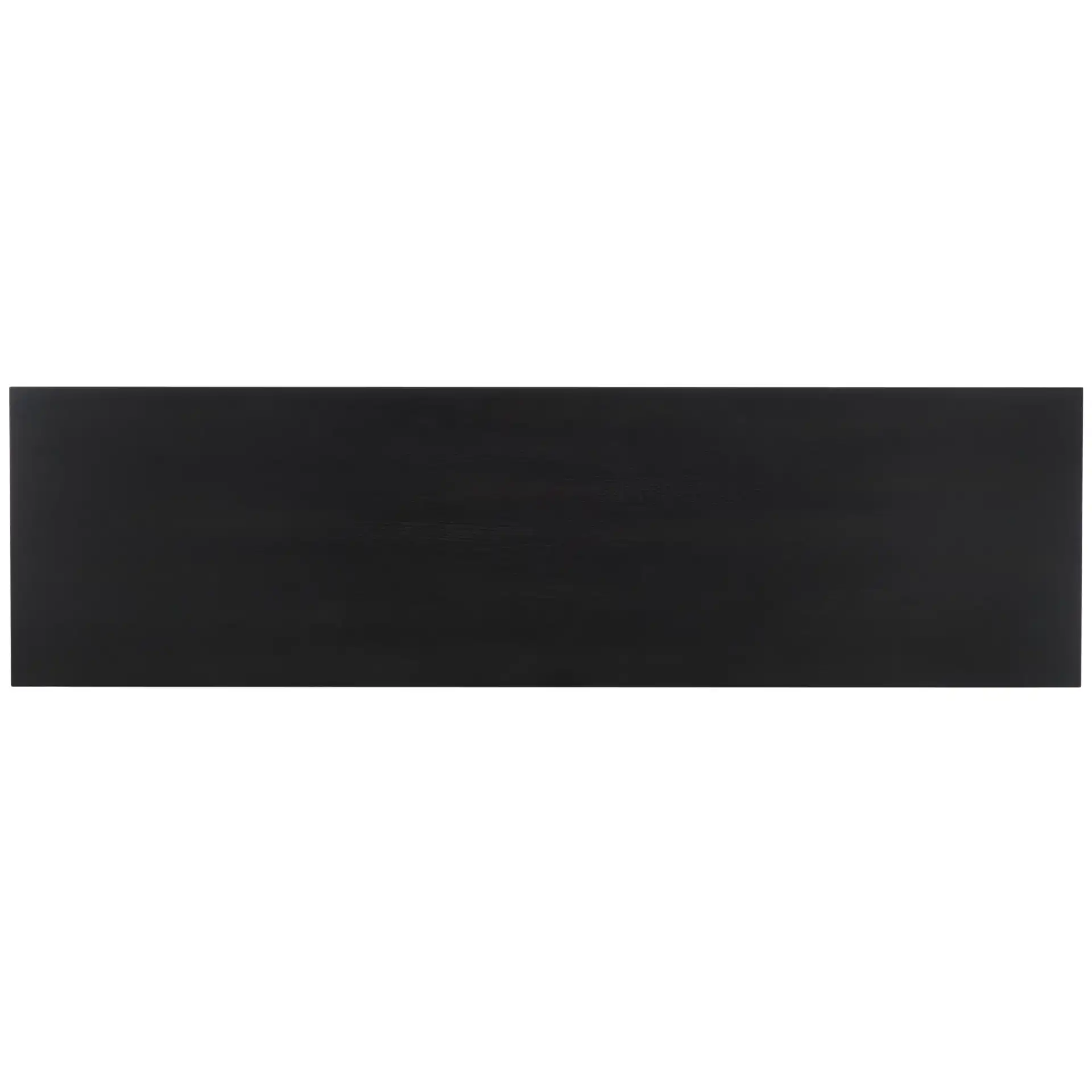 Patty Four-Door Sideboard in Black, detail view