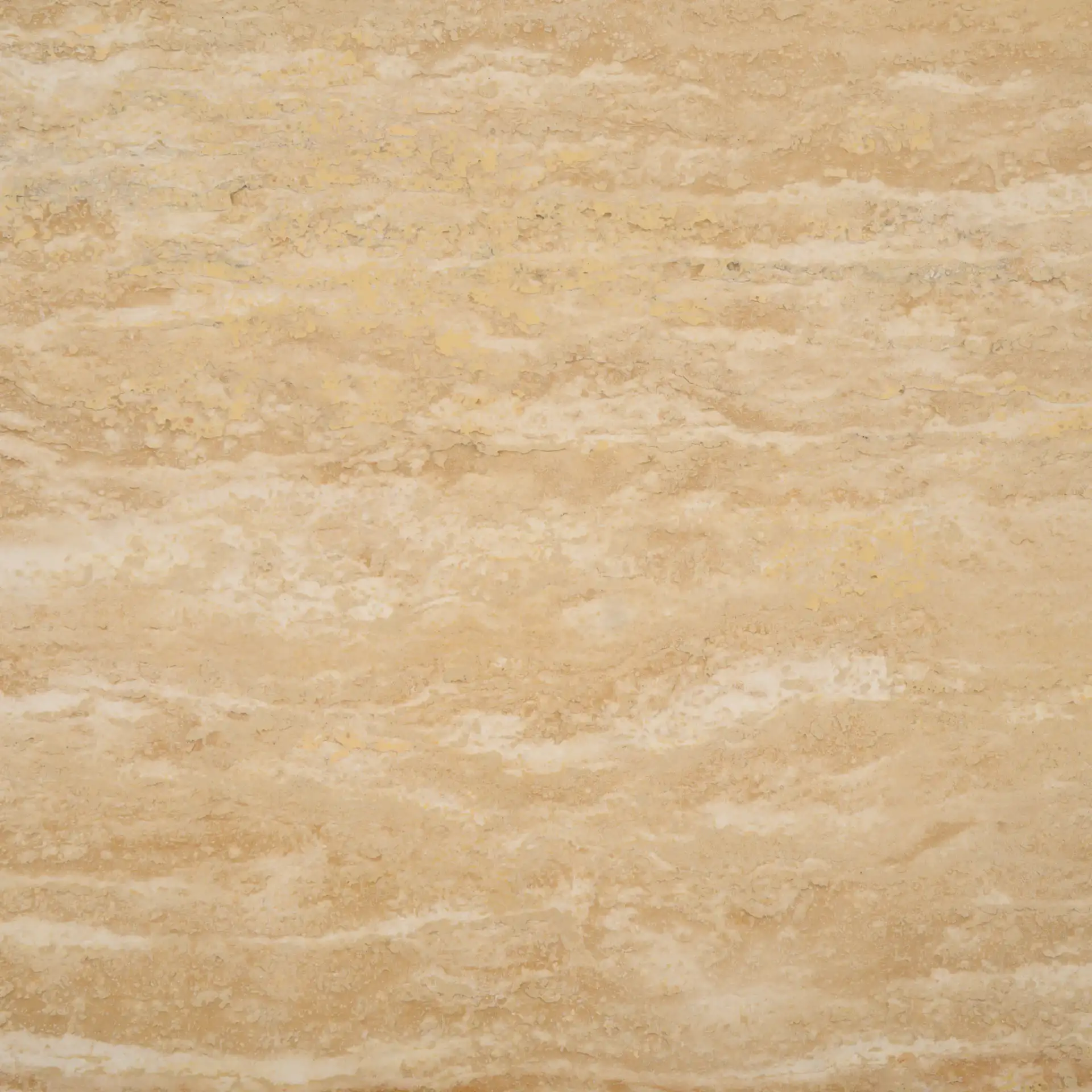 Bellarose Travertine Coffee Table in Natural / Travertine, detail view