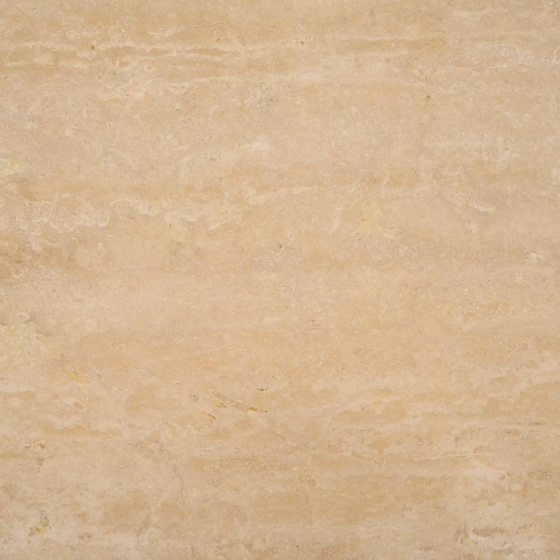 Bellarose Traver Console Table in Natural / Travertine, detail view