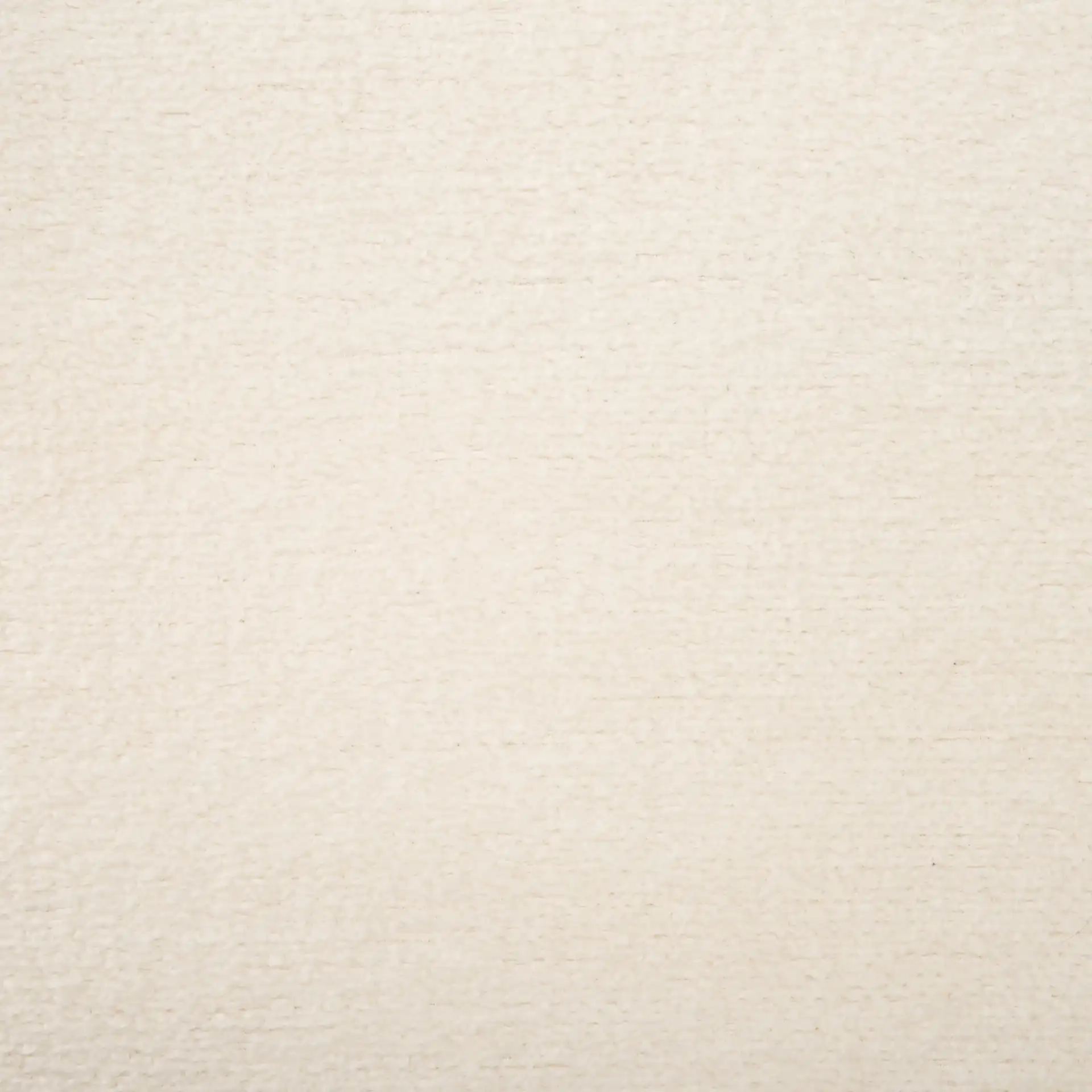 Florabelle Boucle Arm Chair in Ivory / Dark Brown, detail view