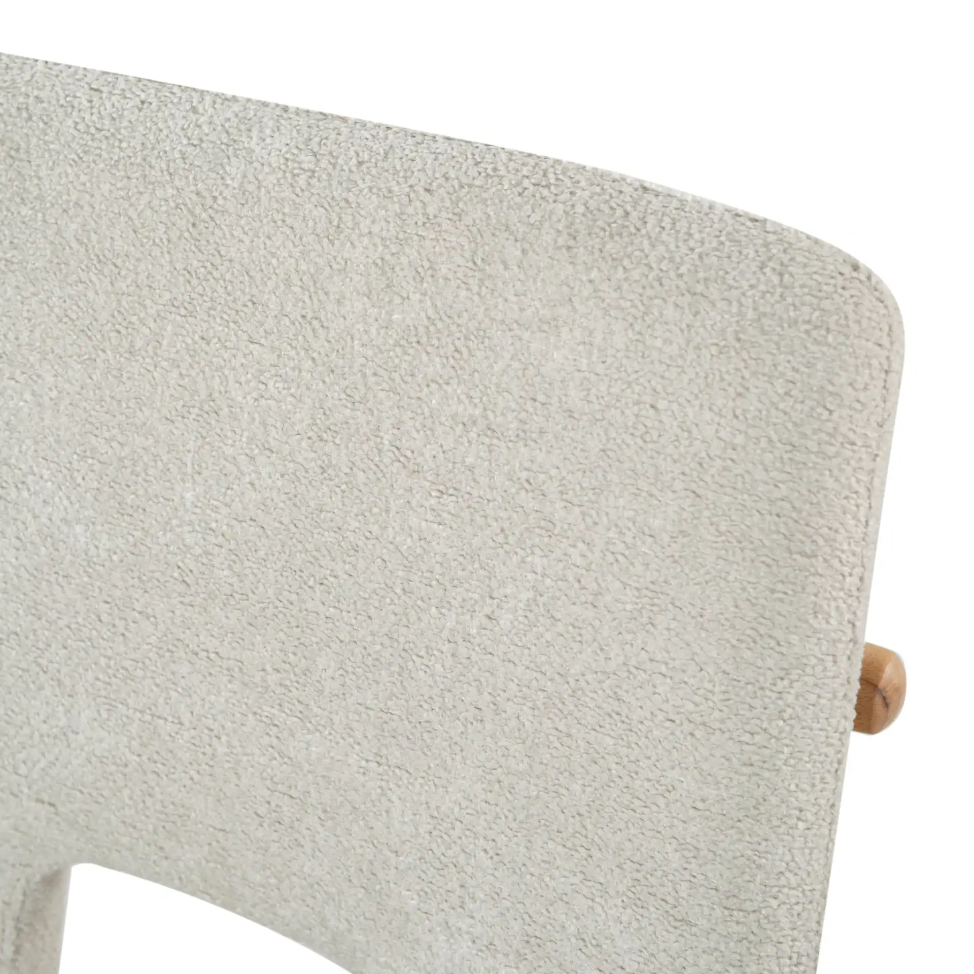 Benjy Dining Chair (Set of 2) in Beige / Natural in a styled room