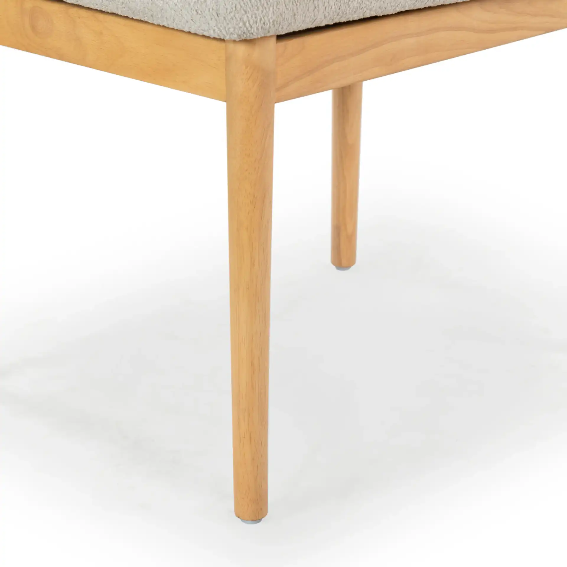 Benjy Dining Chair (Set of 2) in Beige / Natural, detail view