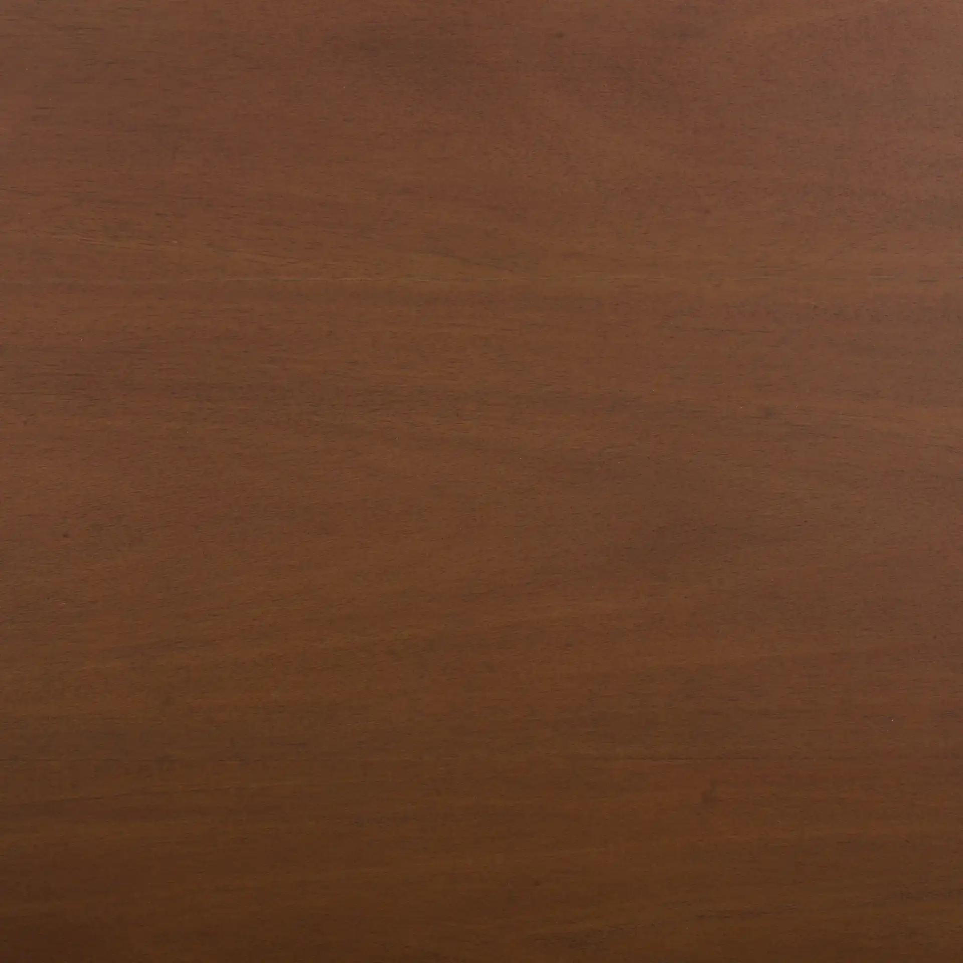 Mayalyn Wood Two-Drawer Nightstand in Walnut / Black, detail view