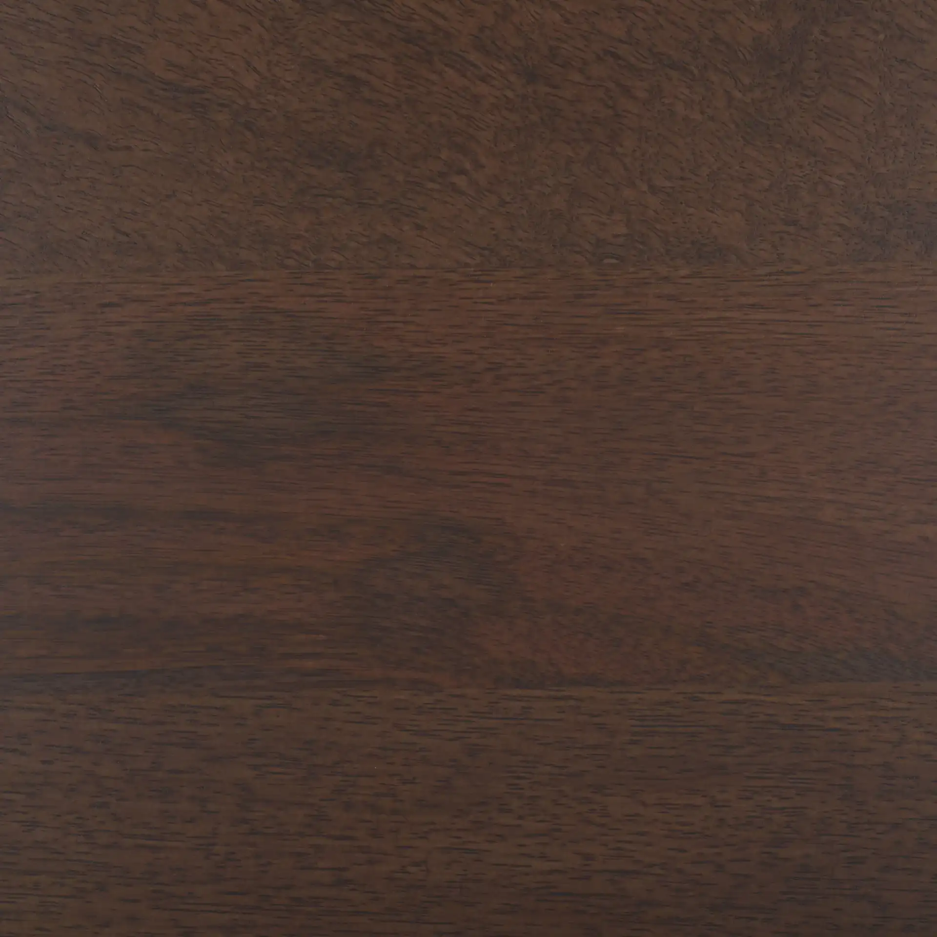 Cassiette Wood Coffee Table in Walnut, detail view