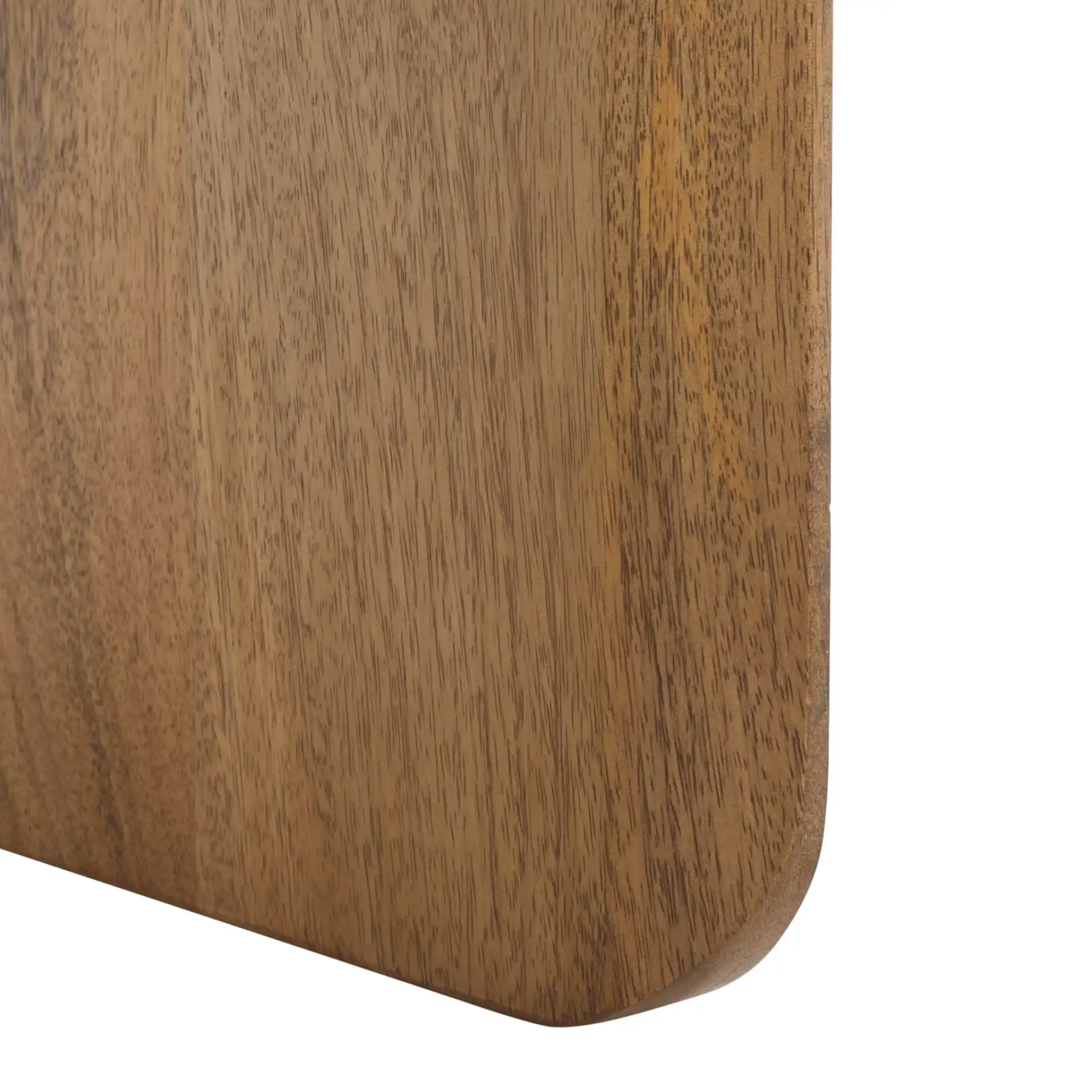 Grigorio One-Drawer Nightstand in Brown, detail view