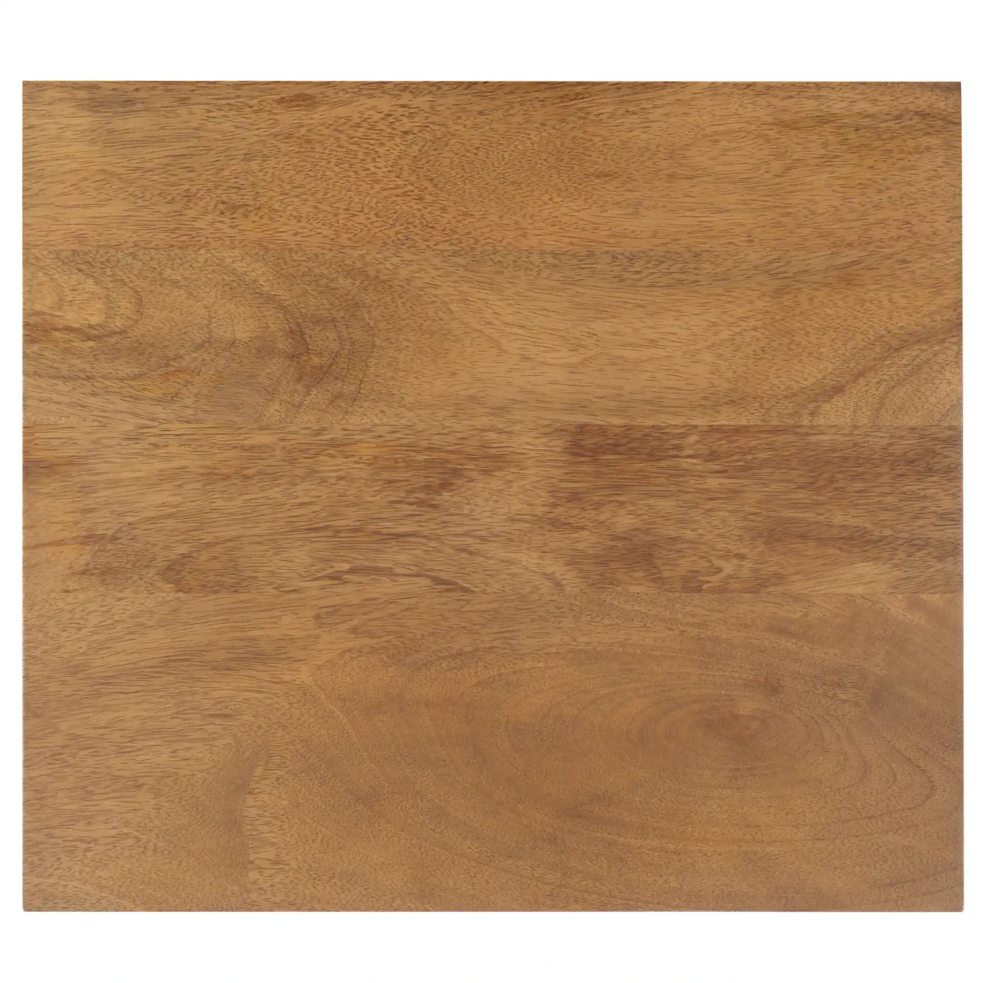 Grigorio One-Drawer Nightstand in Brown, detail view