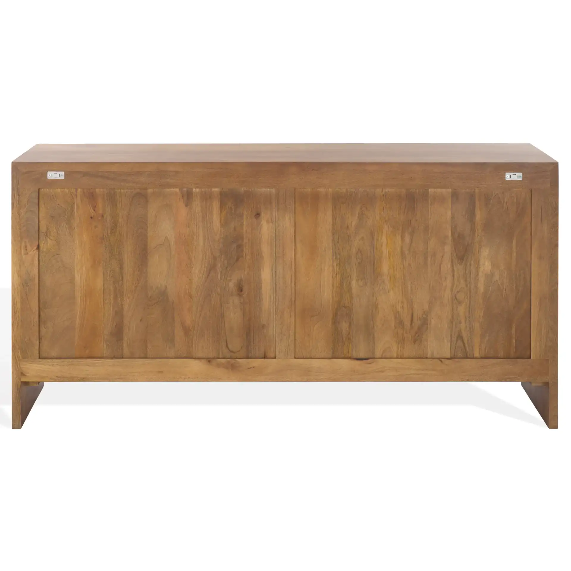 Grigorio Six-Drawer Dresser in Brown, detail view