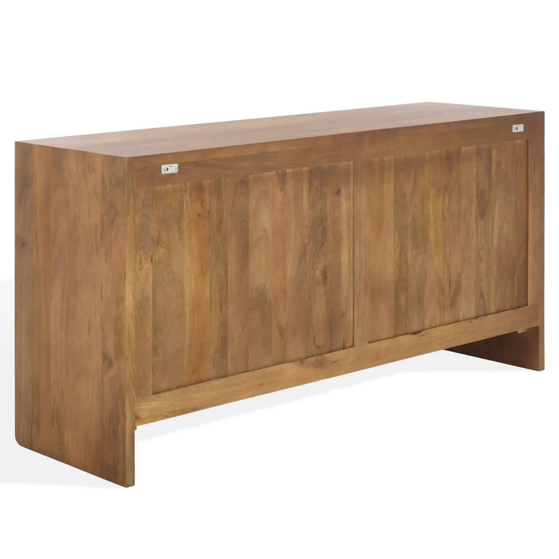 Grigorio Six-Drawer Dresser in Brown, detail view