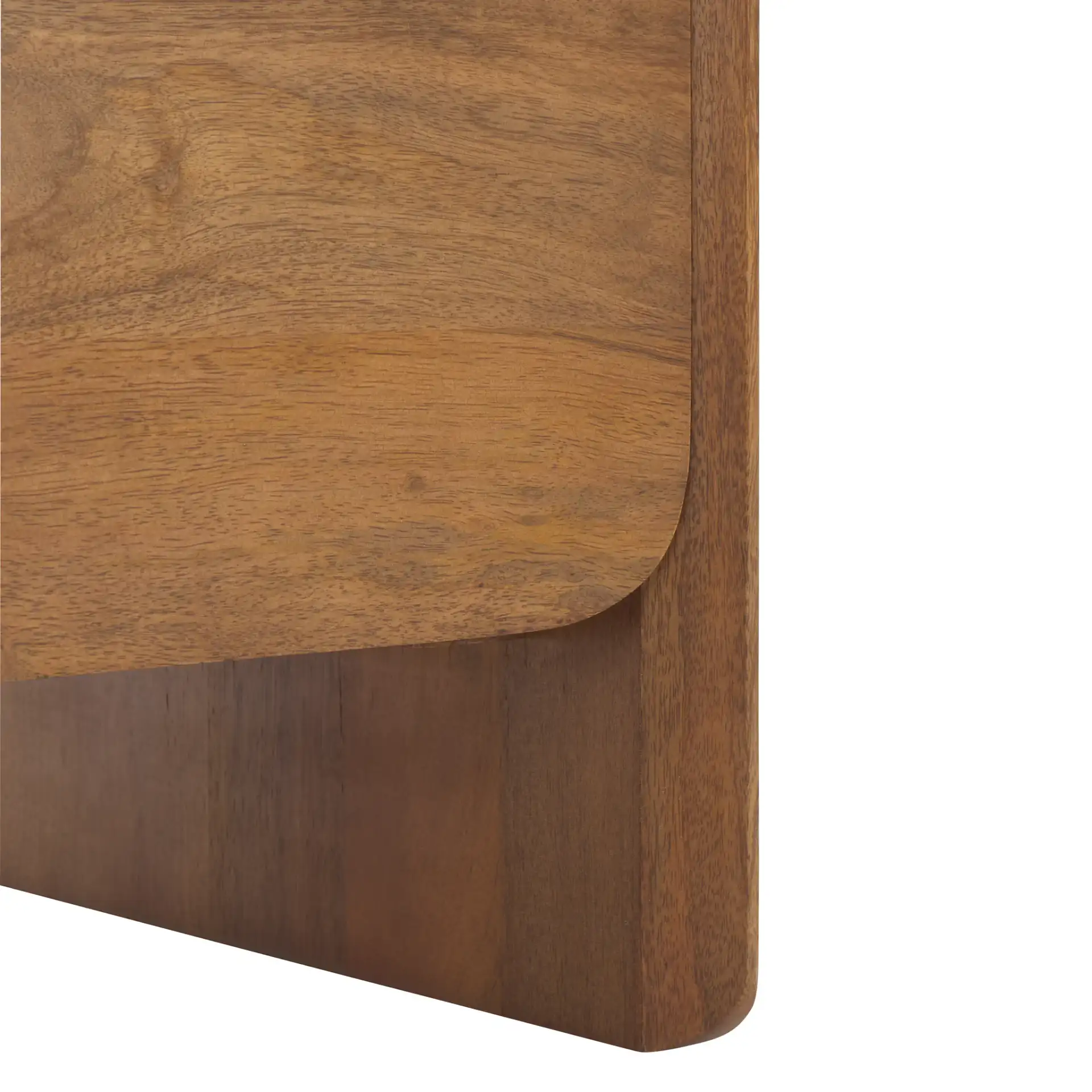Grigorio Six-Drawer Dresser in Brown, detail view