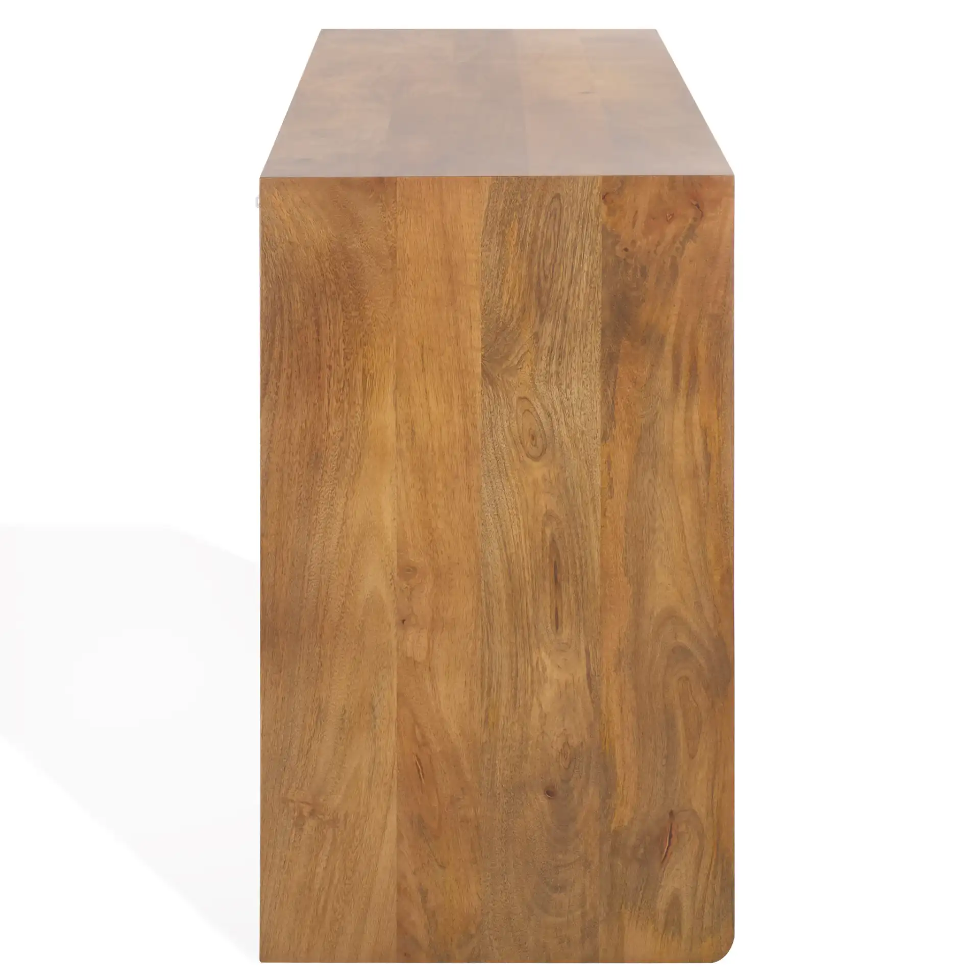 Grigorio Six-Drawer Dresser in Brown, detail view