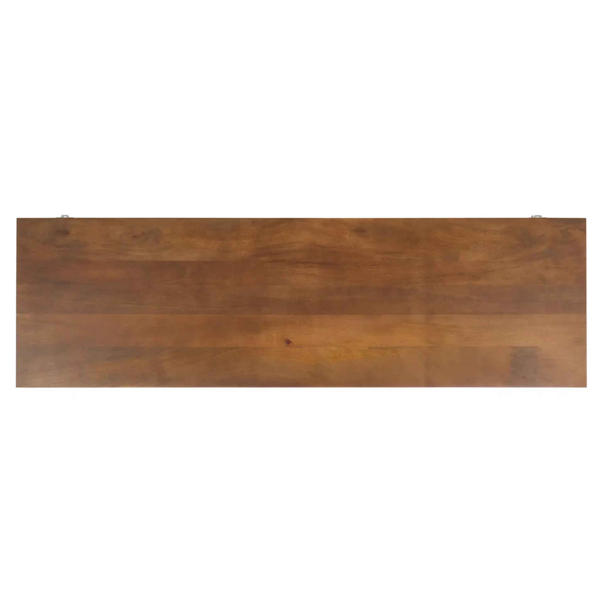 Grigorio Six-Drawer Dresser in Brown, detail view