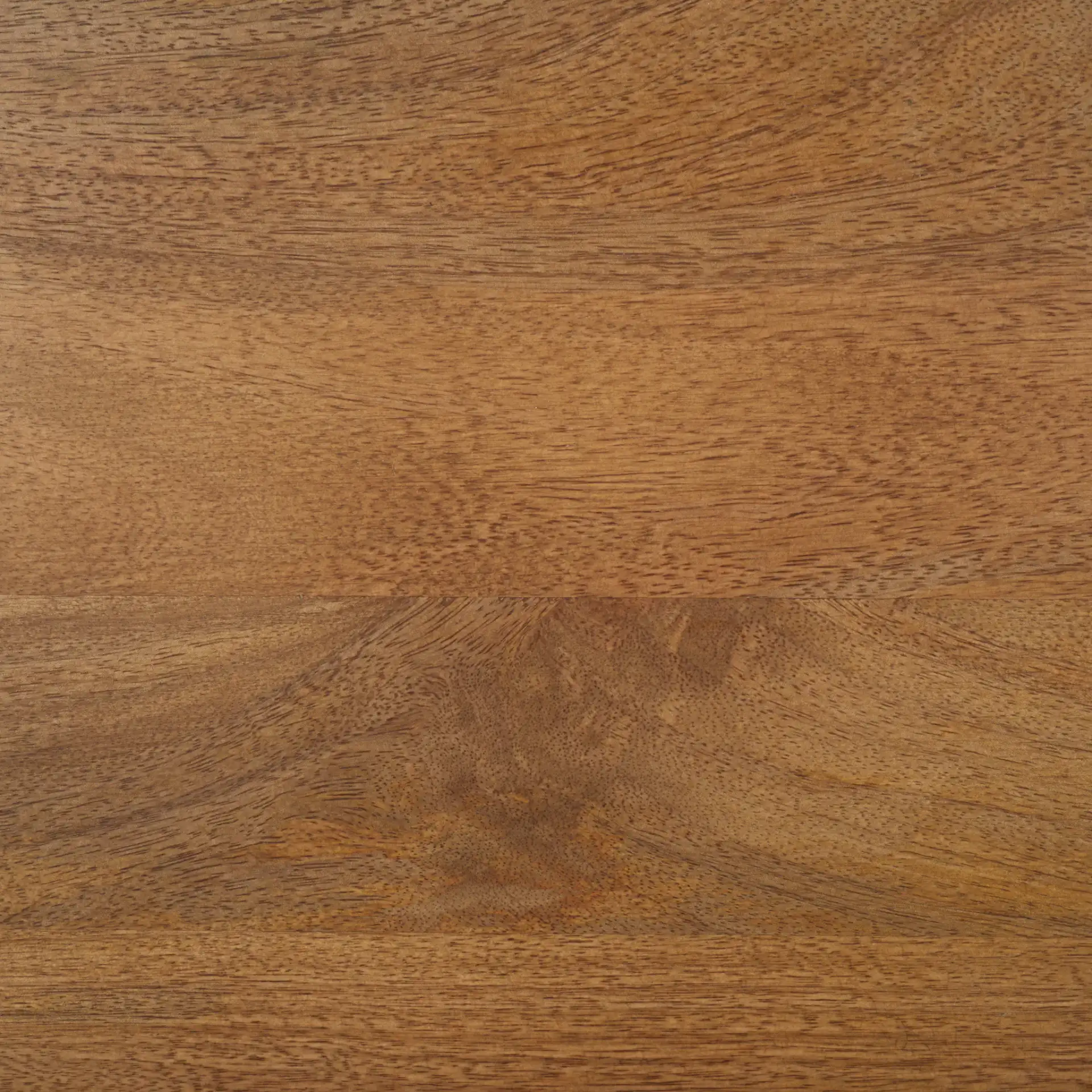 Grigorio Three-Door Wood Sideboard in Brown, detail view